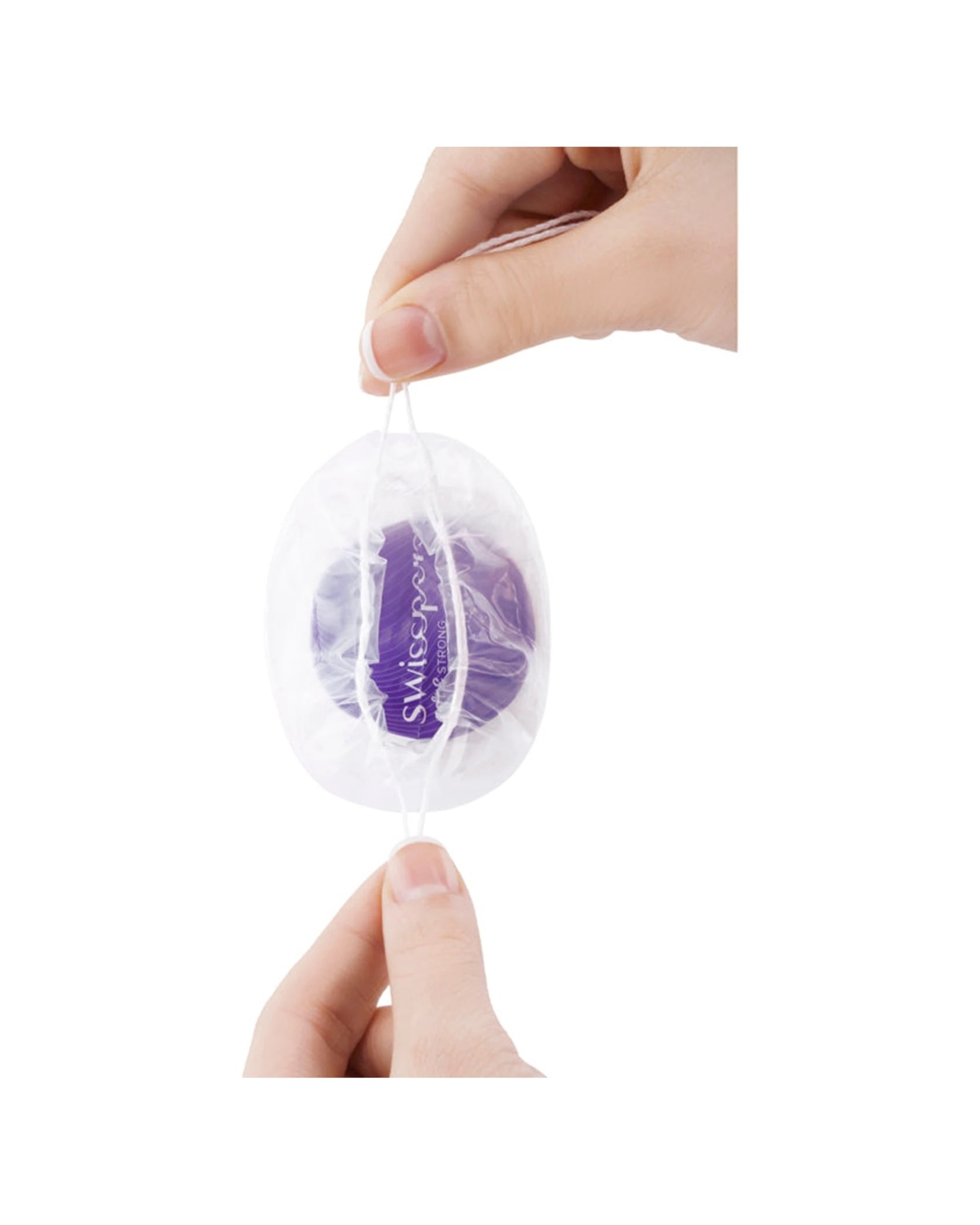 4 Swisspers Make-Up Pads - 2x80 Pack - White, 4 of 4