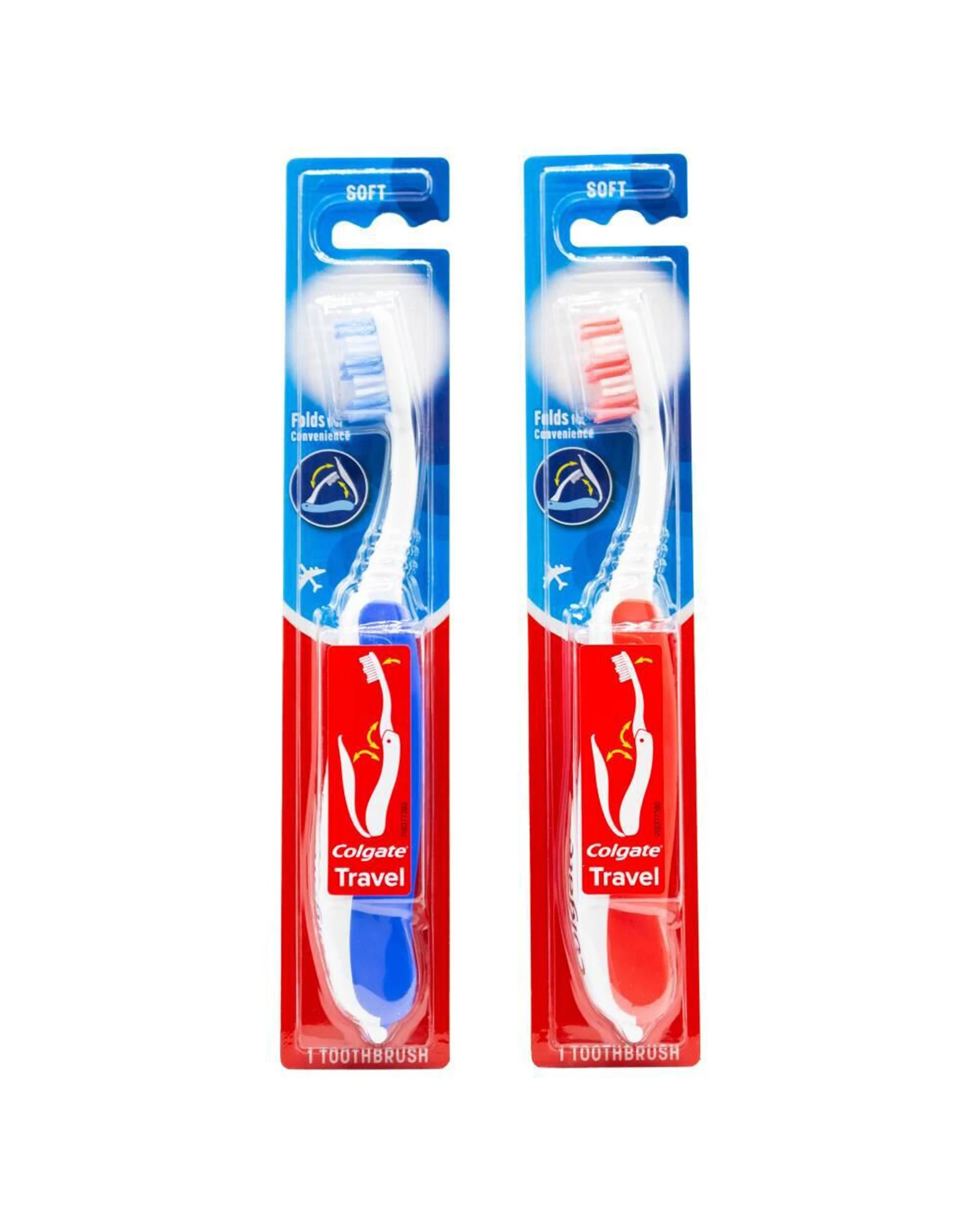 3 Colgate 24PK Travel Size Soft Bristle Toothbrush Dental Care - Multi, 3 of 4
