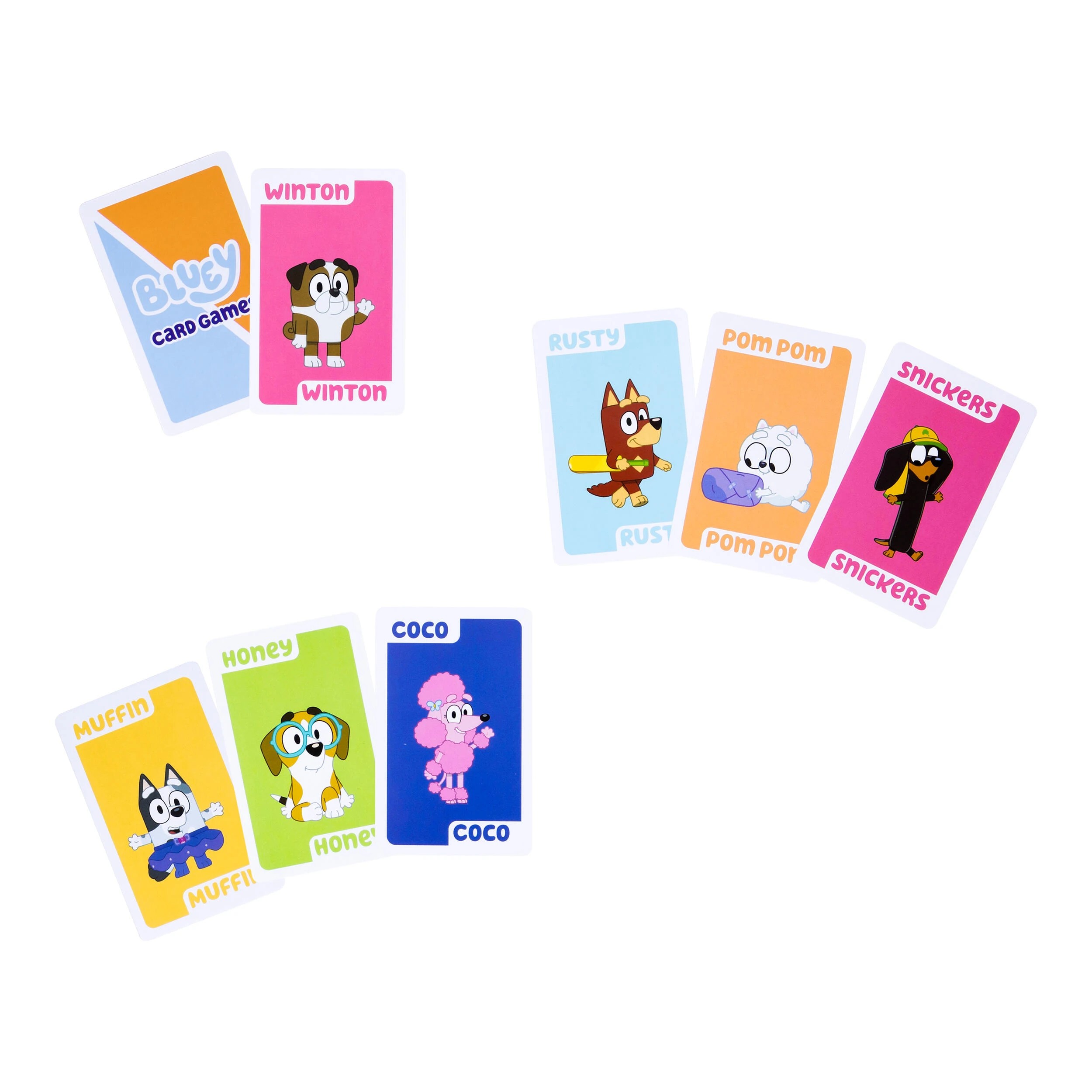 10 Bluey Card Game - Assorted, 10 of 10