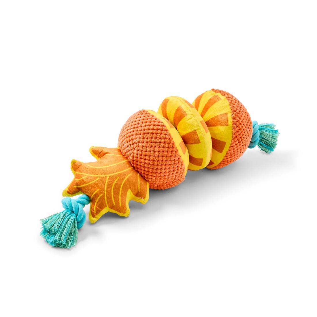 3 Pet Toy Plush Cooling Pineapple, 3 of 6