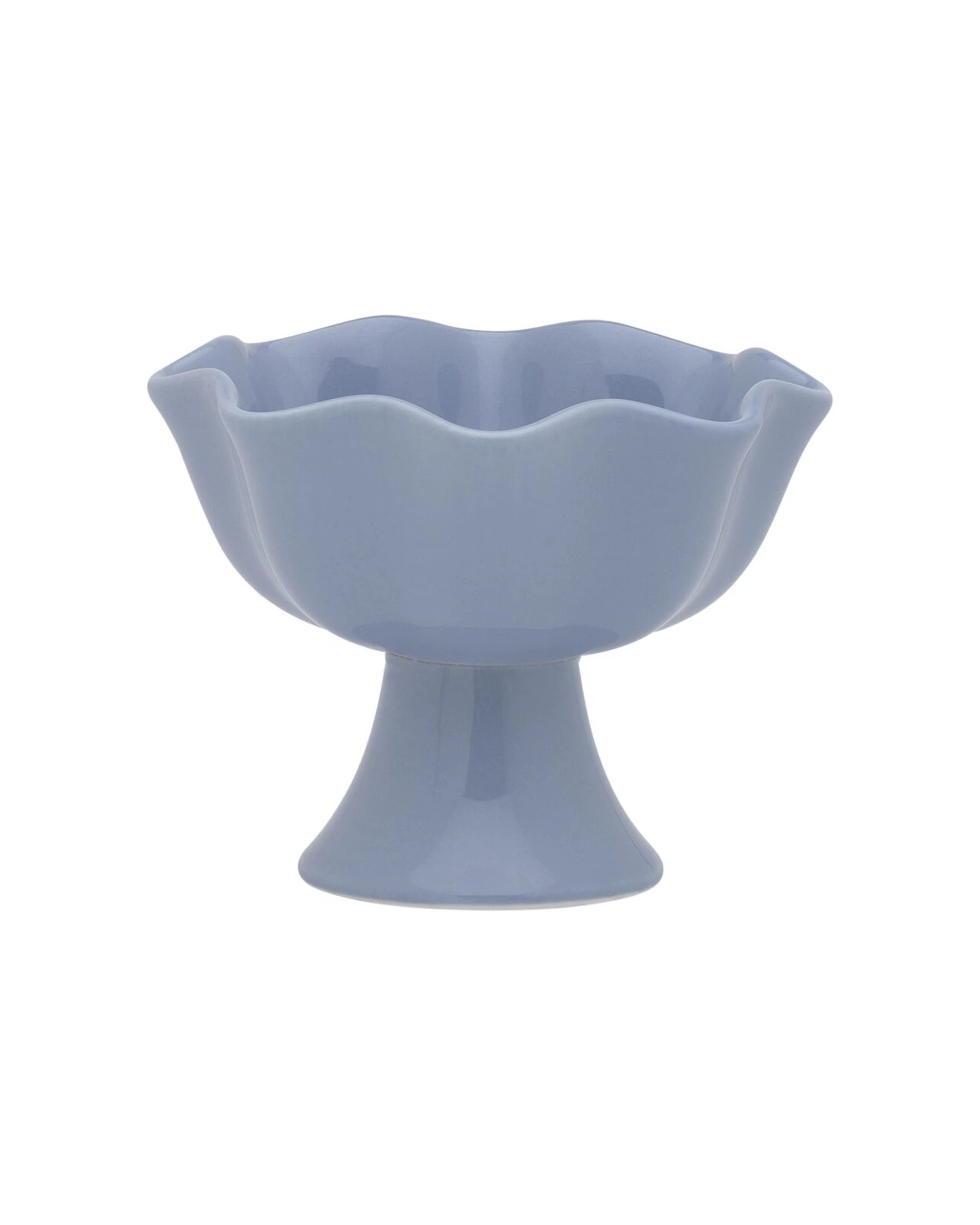 3 Ecology 4pc Ruffle Footed Bowls 12cm Dining Tableware Collection - Multi, 3 of 4