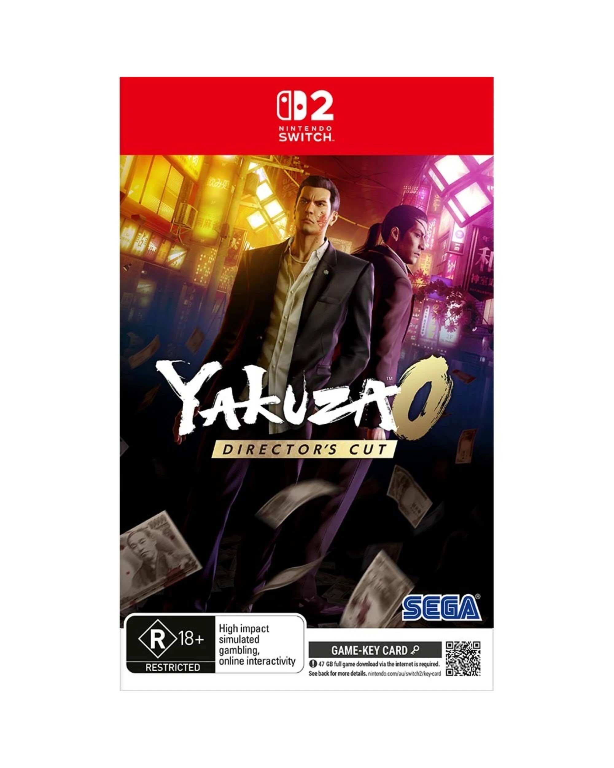 1 Yakuza 0 Director's Cut, 1 of 1