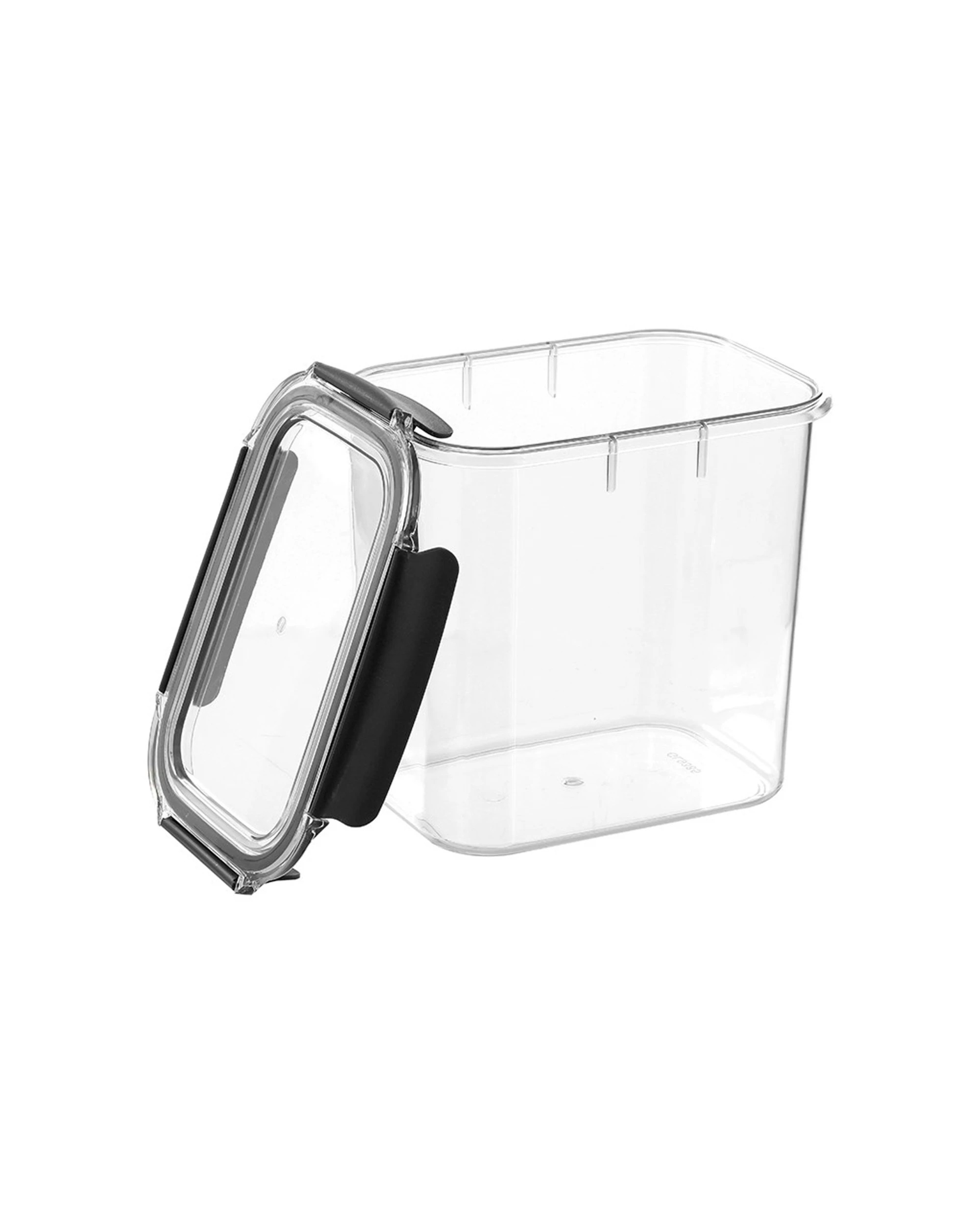 8 Lemon & Lime 6pc Crystal Fresh Food Container Set 400ml 950ml 1.7L 2.85L - Clear, 8 of 9