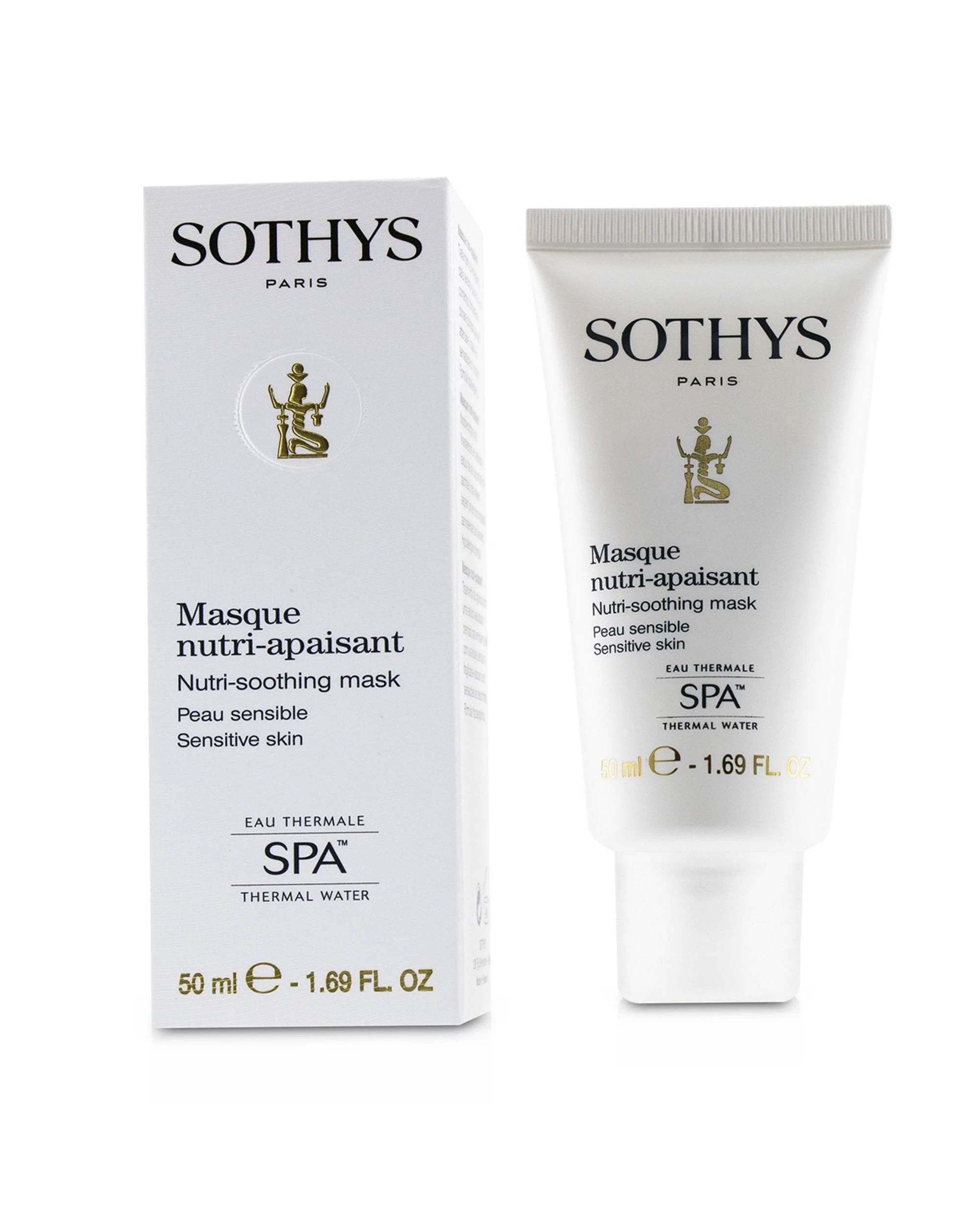 2 Sothys Nutri-Soothing Mask - For Sensitive Skin 50ml/1.69oz, 2 of 3
