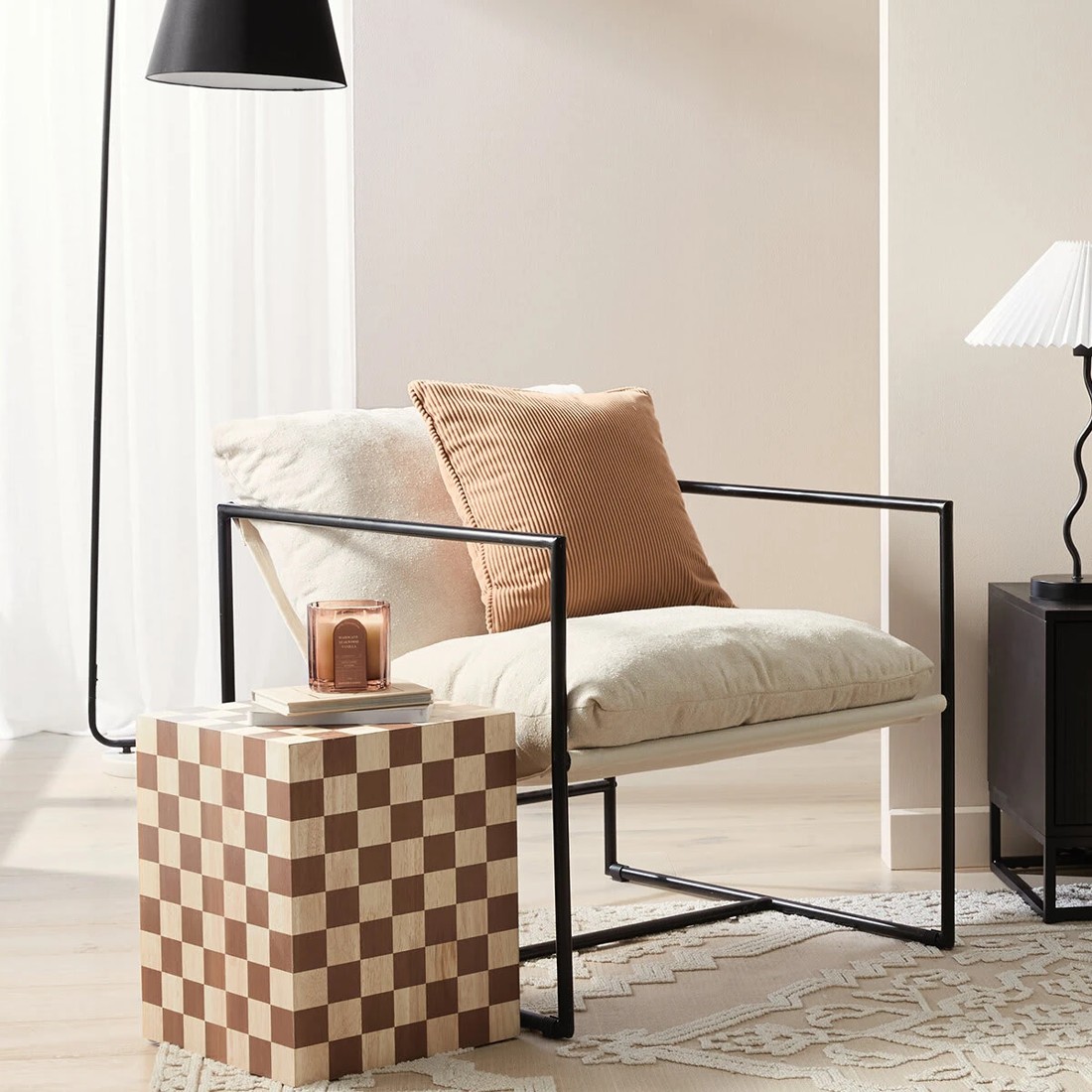 10 Checker Side Table, 10 of 10