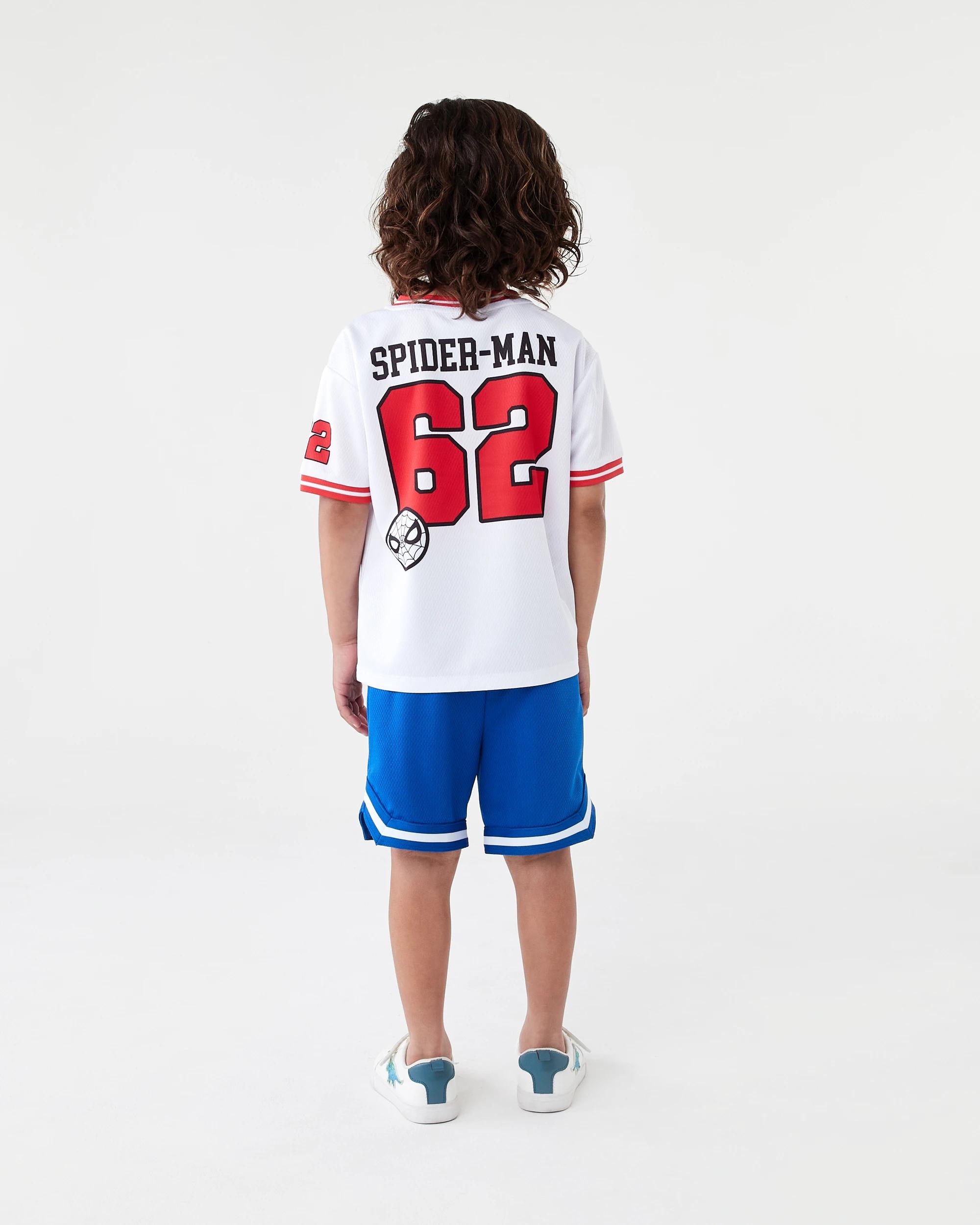 10 Spider-Man License Oversized Mesh T-shirt Spiderman, 10 of 10