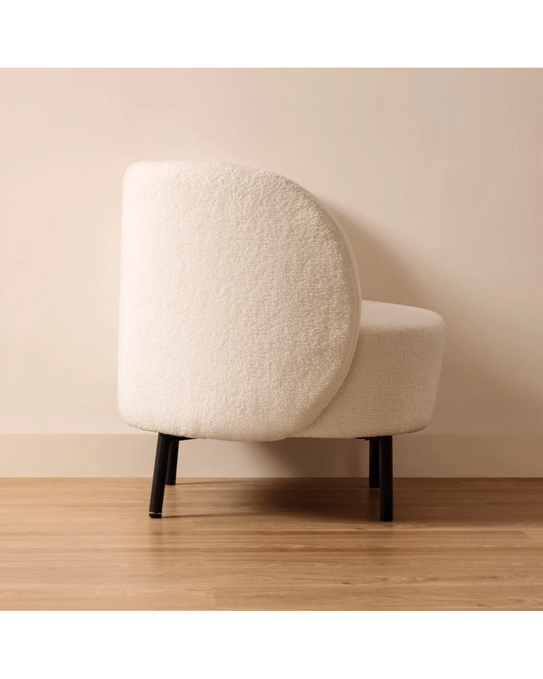 4 Abbey Boucle Lounge Chair, 4 of 6