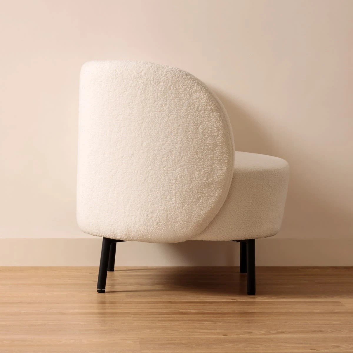 4 Abbey Boucle Lounge Chair, 4 of 6