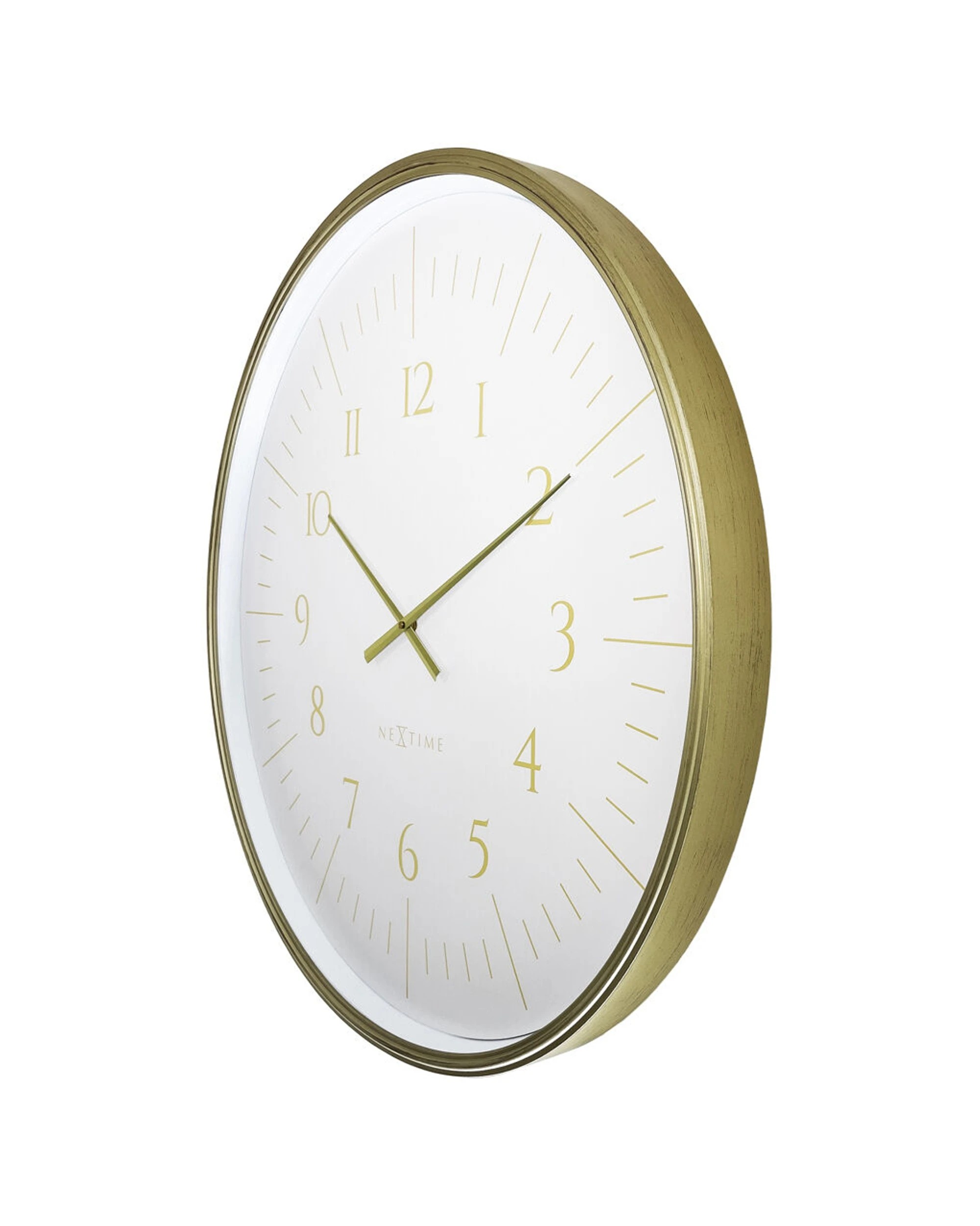 3 NeXtime Galaxy Large Wall Clock Modern Design 76cm - Multi, 3 of 5