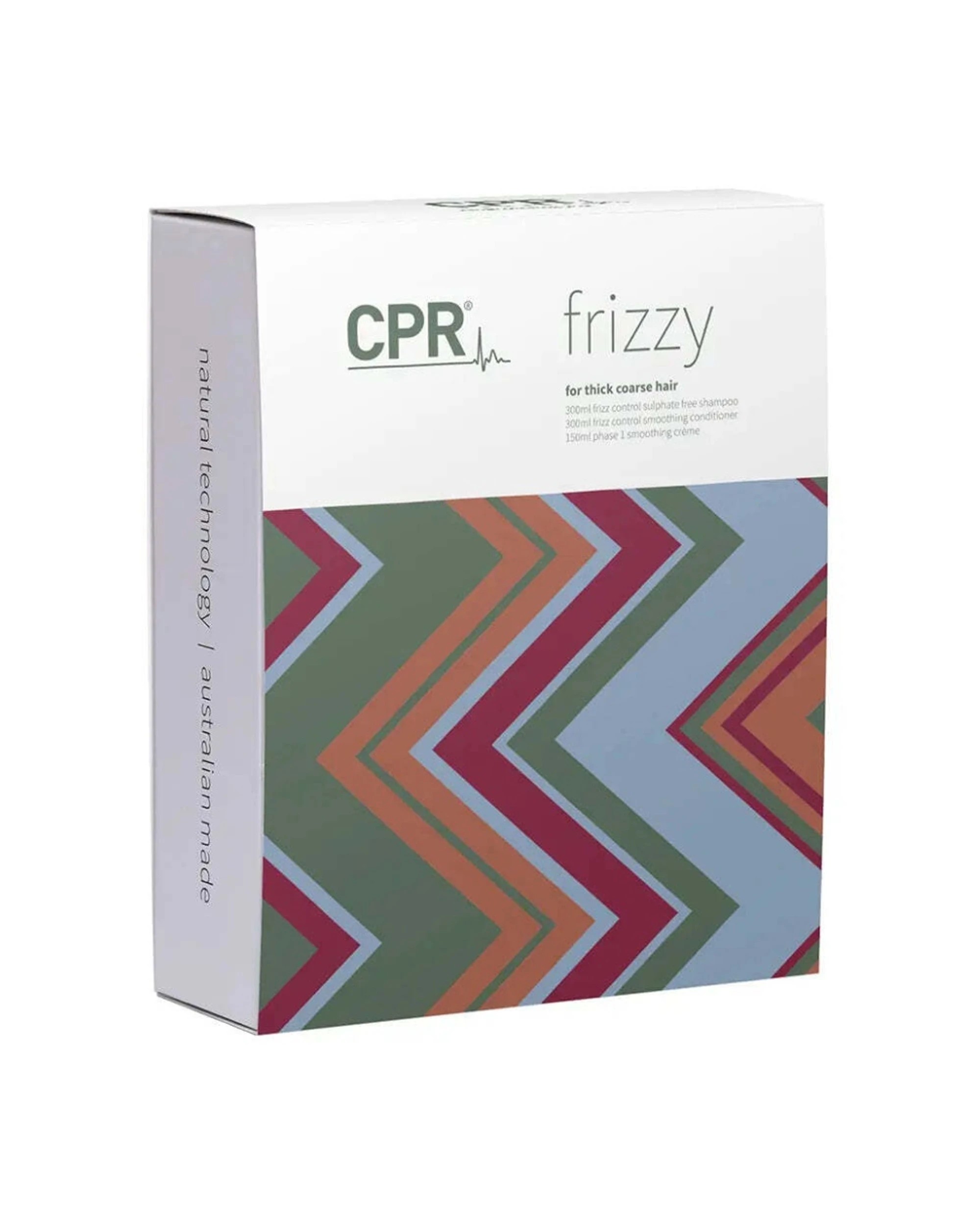 2 CPR Hair 3pc Frizzy Trio Pack Sulphate Free Shampoo Conditioner & Smoothing - Multi, 2 of 5