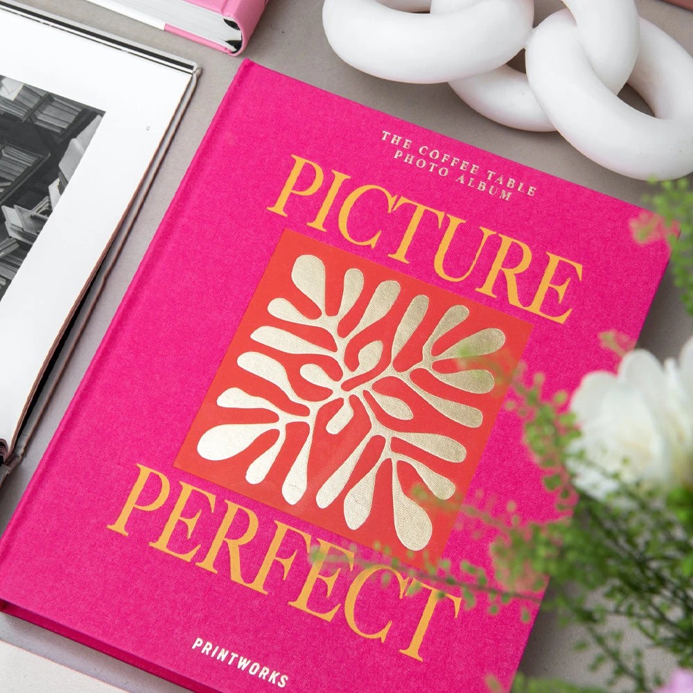 4 Printworks Photo Album-Picture Perfect - Pink, 4 of 5