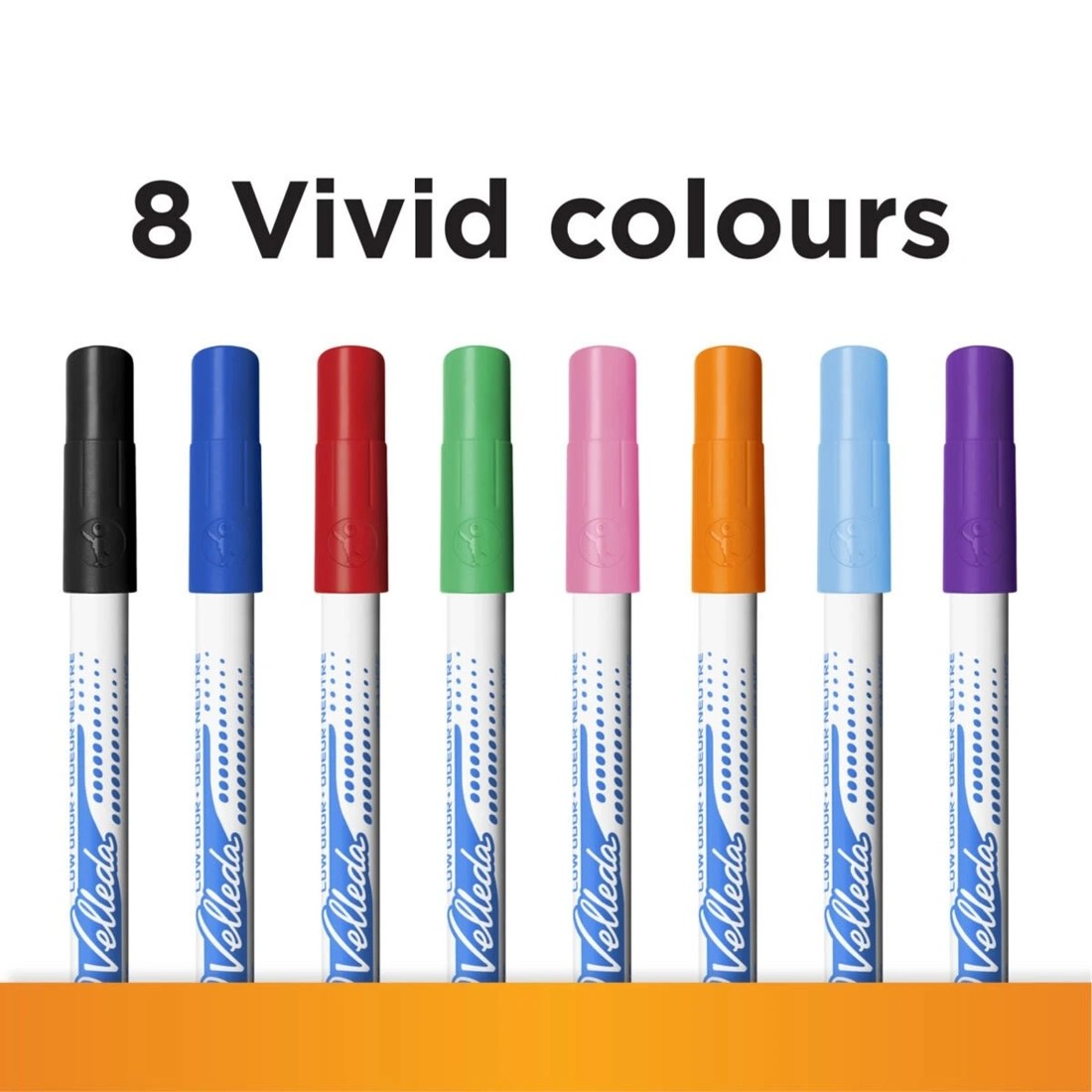 3 8 Pack BIC Velleda Whiteboard Markers, 3 of 5