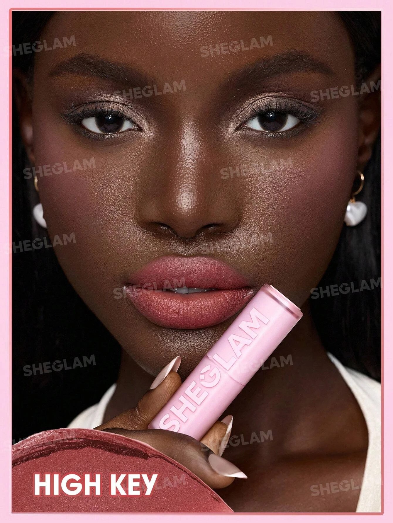 2 SHEGLAM Lip Veil Cushion Lightweight Lipstick - High Key, 2 of 7