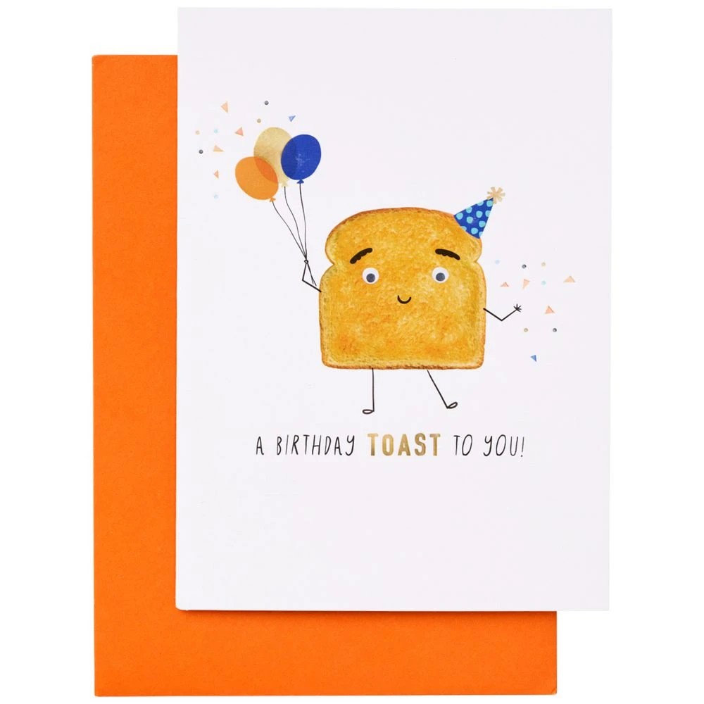 1 Lasting Impressions Card B'day Toast To You, 1 of 2