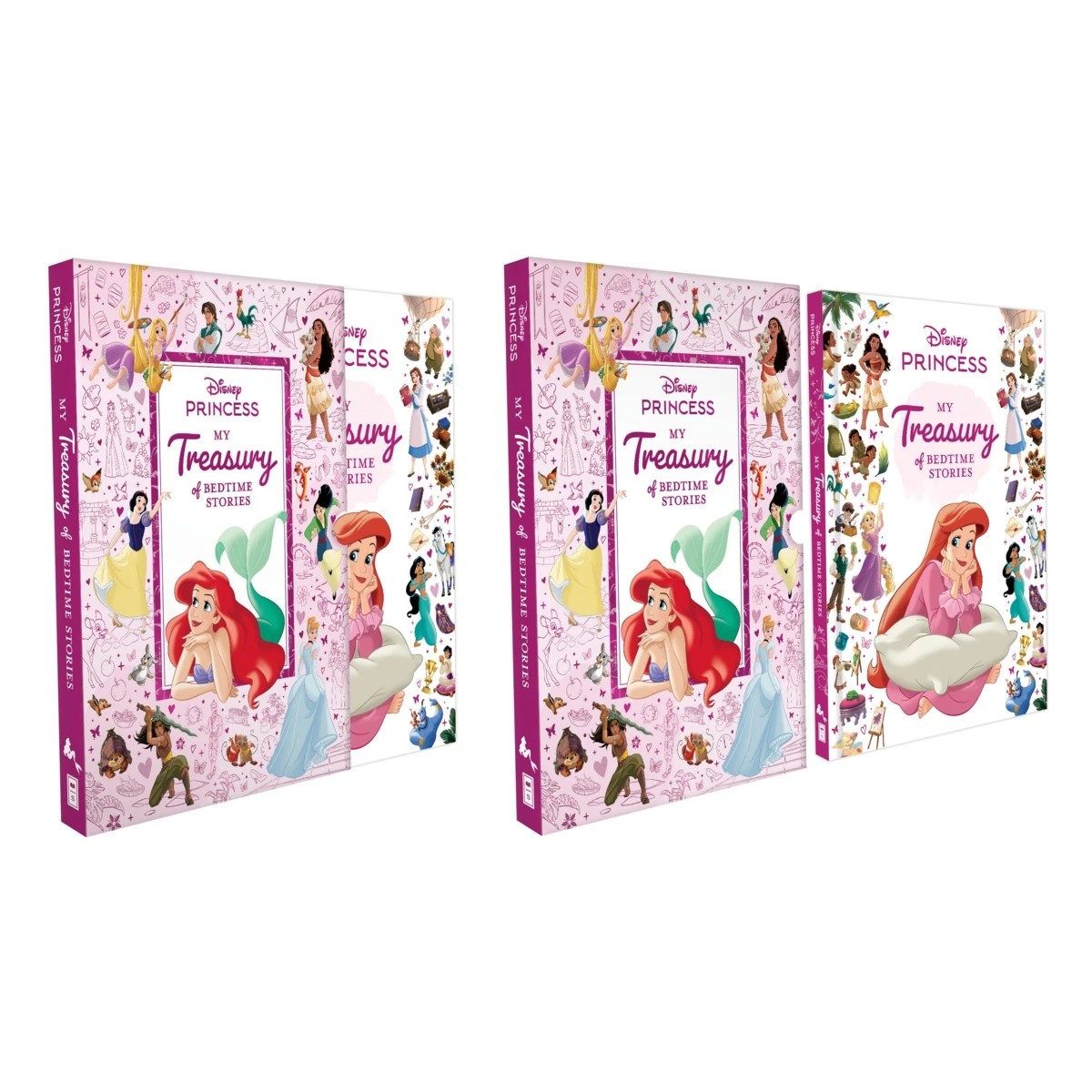 2 Disney Princess: My Treasury of Bedtime Stories - Book, 2 of 3