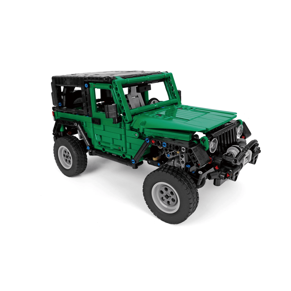 2 1217 Piece Mini Blocks Vehicle Series: SUV, 2 of 3