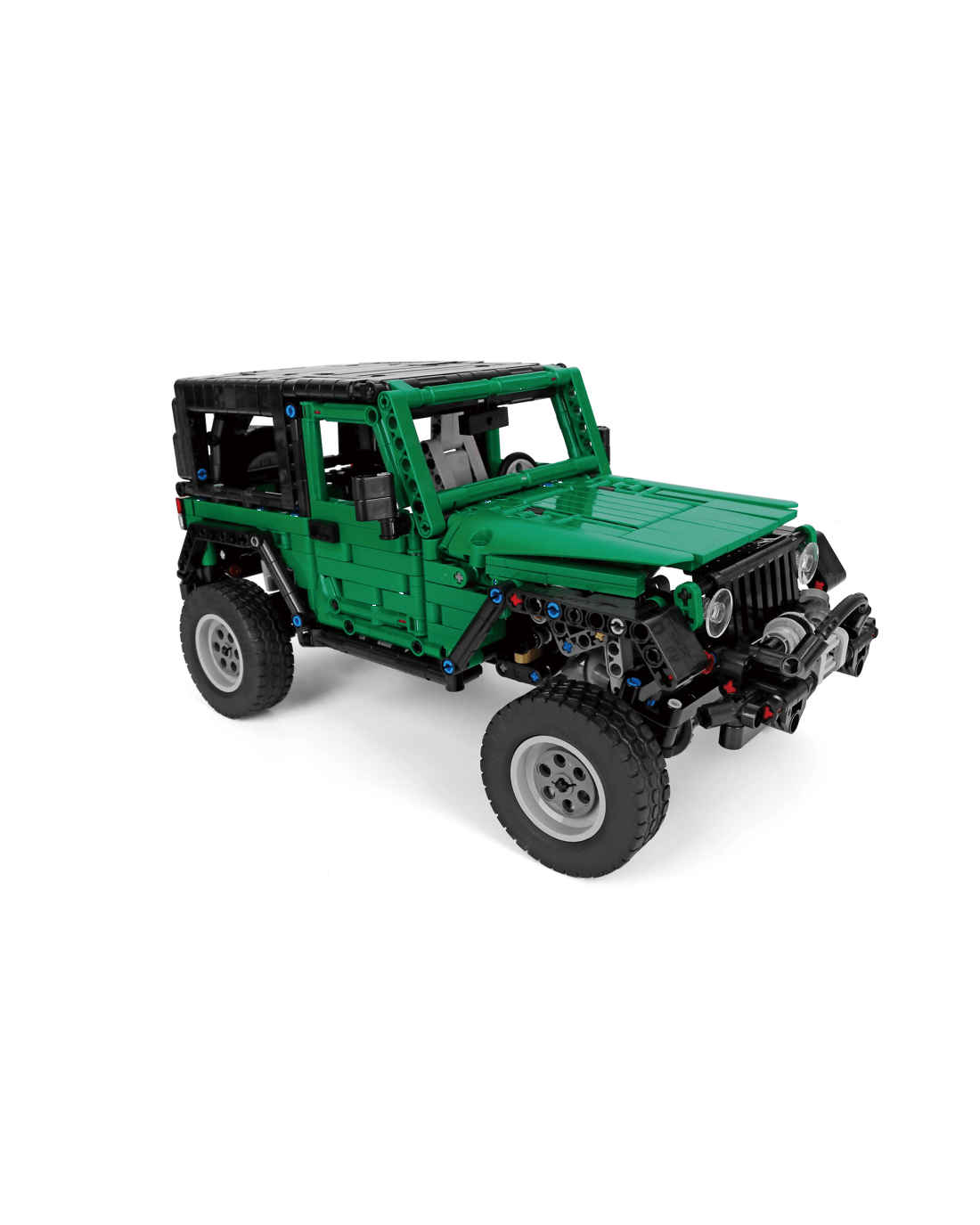 2 1217 Piece Mini Blocks Vehicle Series: SUV, 2 of 3