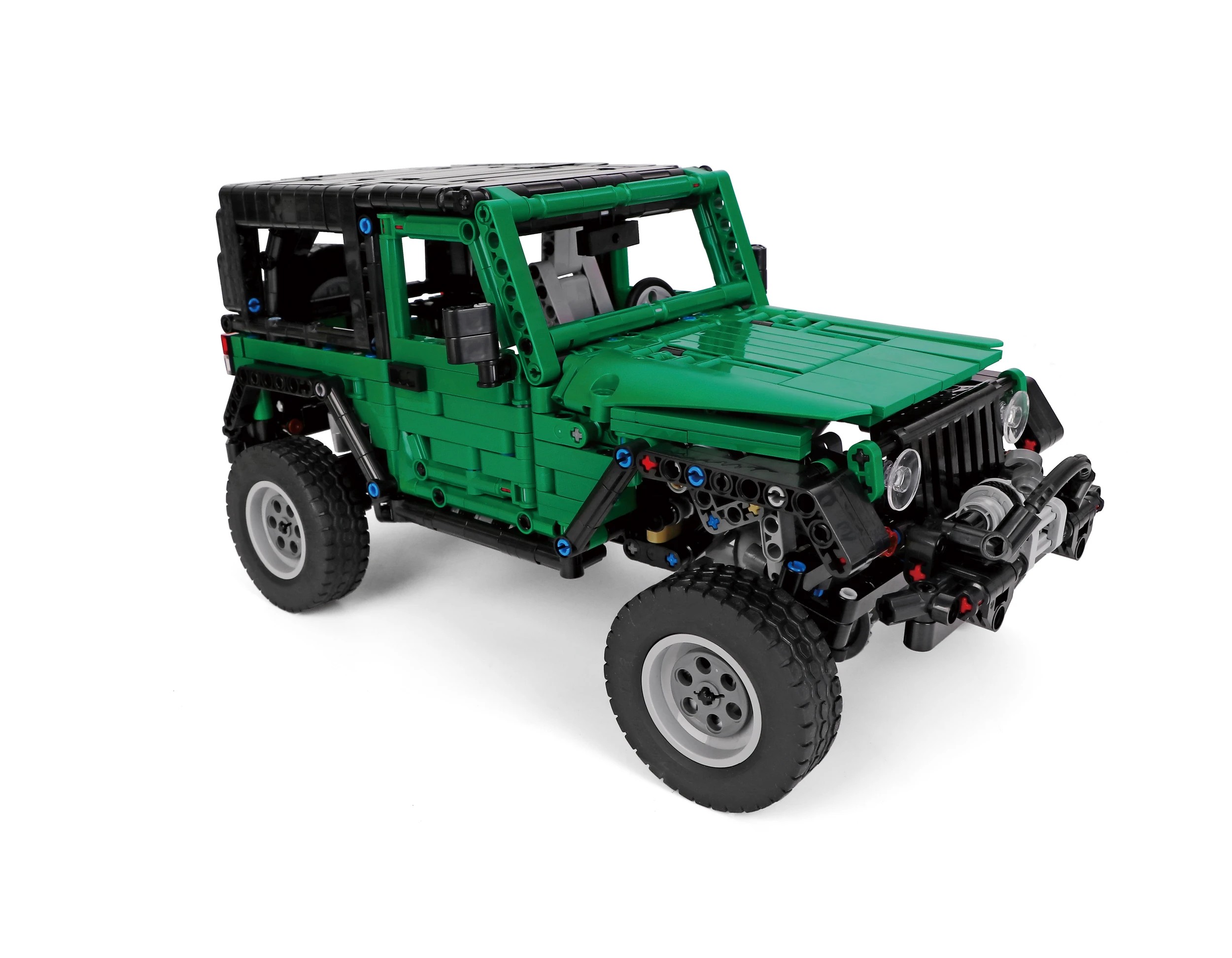 2 1217 Piece Mini Blocks Vehicle Series: SUV, 2 of 3