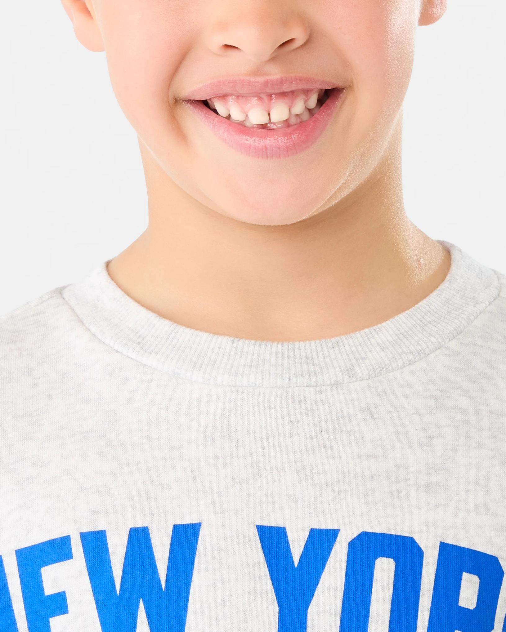 4 Print Crew Neck Sweatshirt Mrl Varsit, 4 of 7