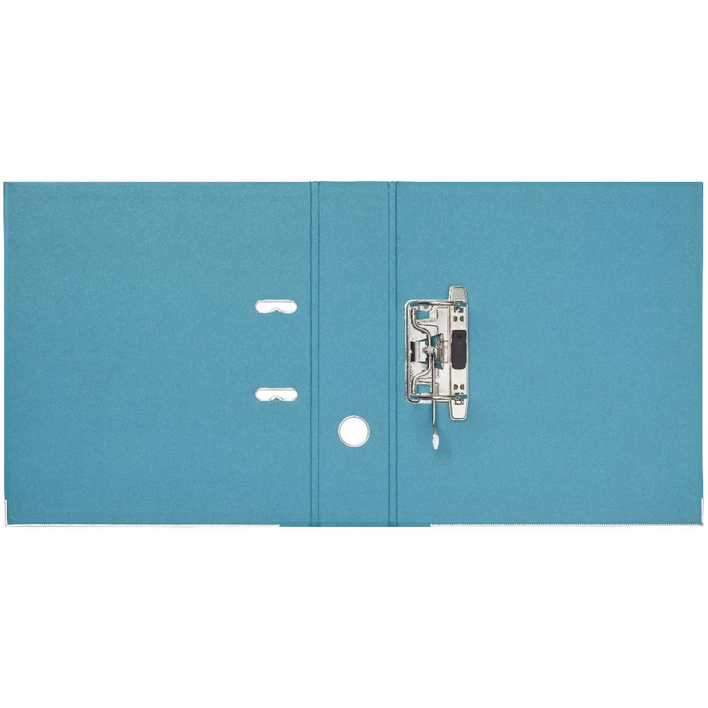 3 J.Burrows A4 Lever Arch Binder 2 Ring 70mm Emerald, 3 of 3