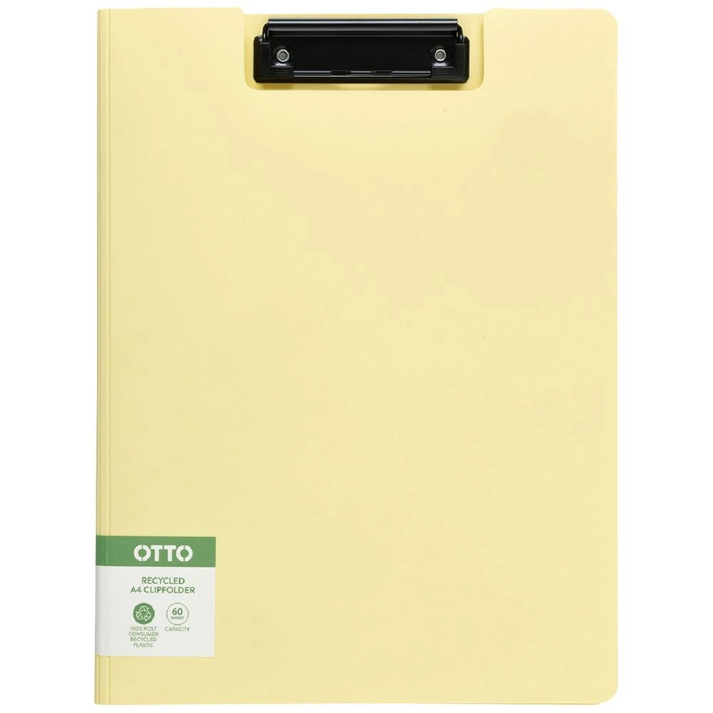 1 Otto  Clipfolder Pale Lemon, 1 of 3