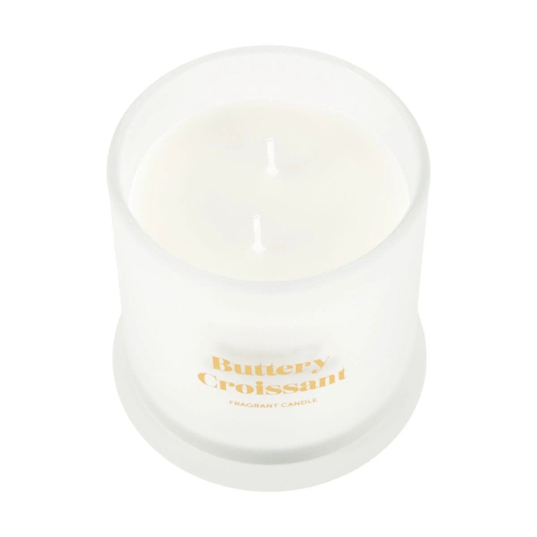 2 Buttery Croissant Fragrant Box Candle, 2 of 6