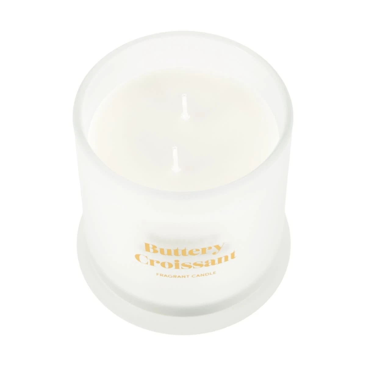 2 Buttery Croissant Fragrant Box Candle, 2 of 6