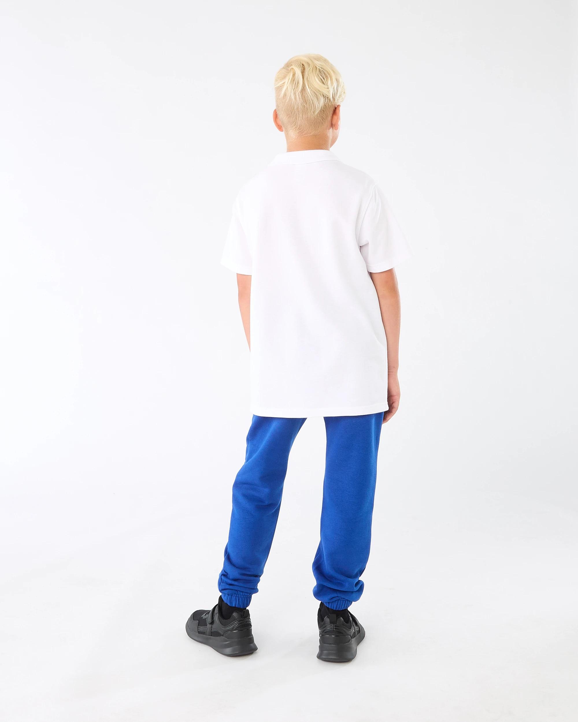 7 Knee Detail Trackpants Royal Blue, 7 of 7