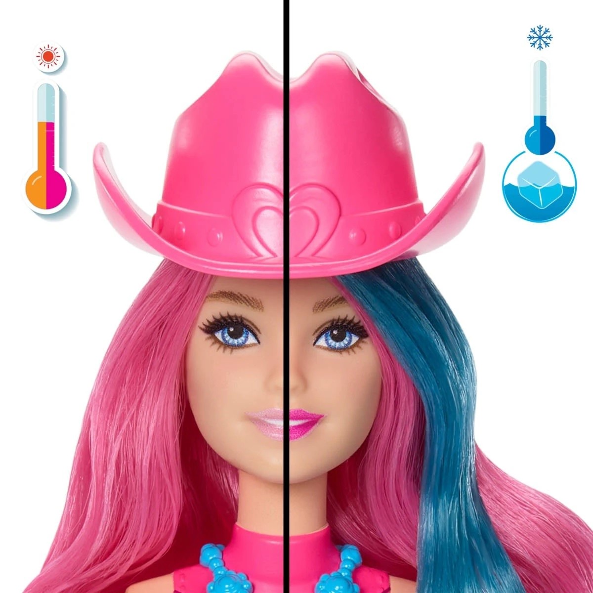 4 Barbie Color Reveal Pop Reveal Shakes Series Doll Playset - Assorted, 4 of 5