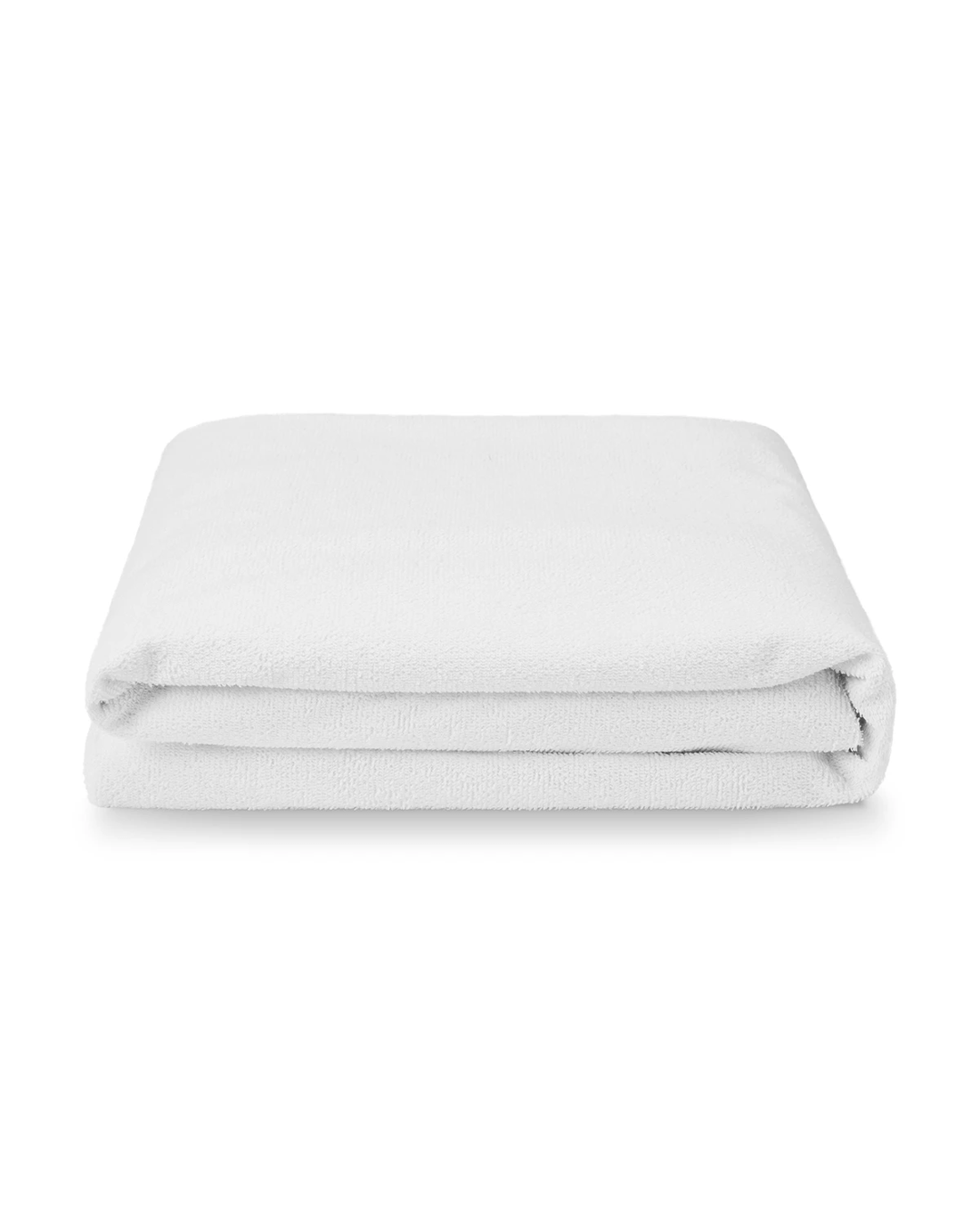 2 Waterproof Fitted Mattress Protector - Queen Bed, White, 2 of 4