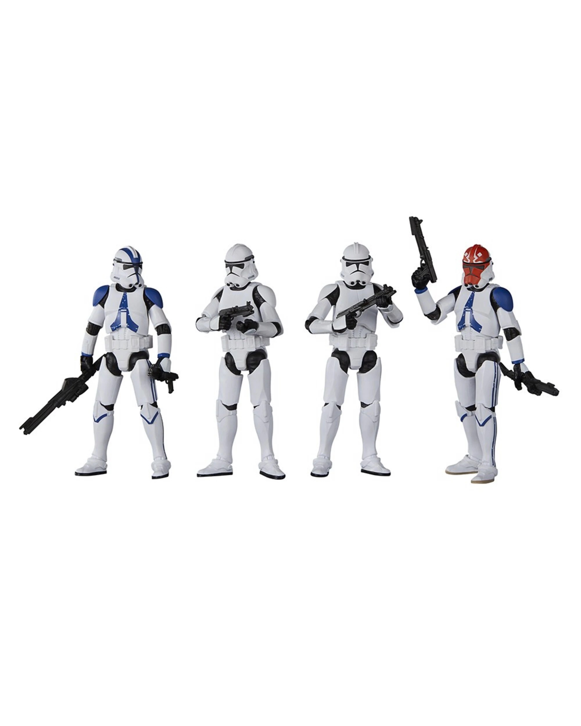 2 Star Wars - The Vintage Collection Phase II Clone Trooper Figure 4-Pack, 2 of 5