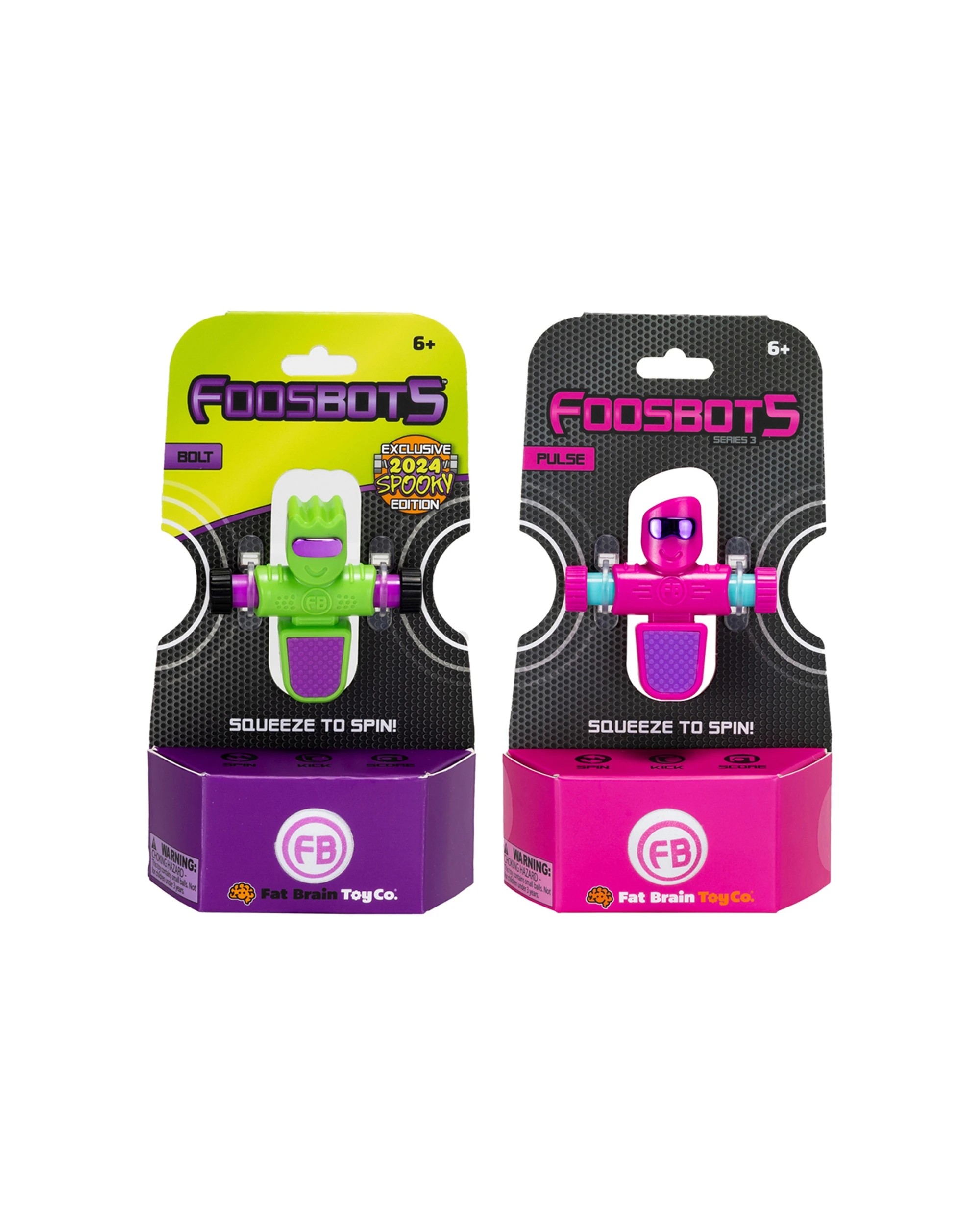 1 TOMY Foosbots Series 3Pulse Kids Play Toy Set Spin Kick Fast - Multi, 1 of 6