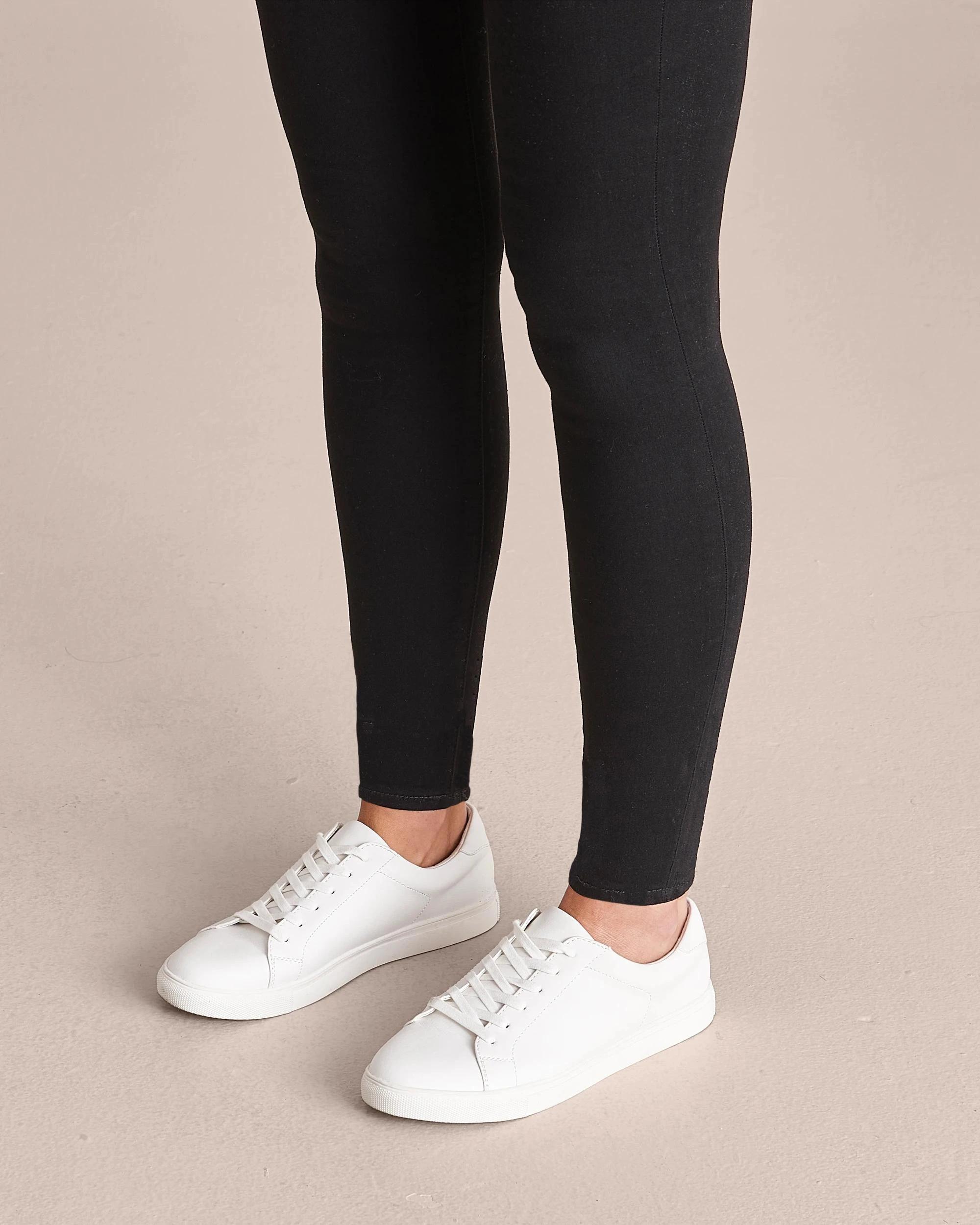 6 Target Denim High Rise Ankle Length Skinny Denim Jeans - Shape Your Body STAY BLACK DENIM, 6 of 10