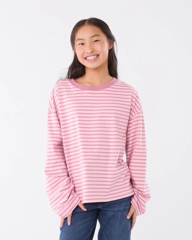 Oversized Stripe T-s