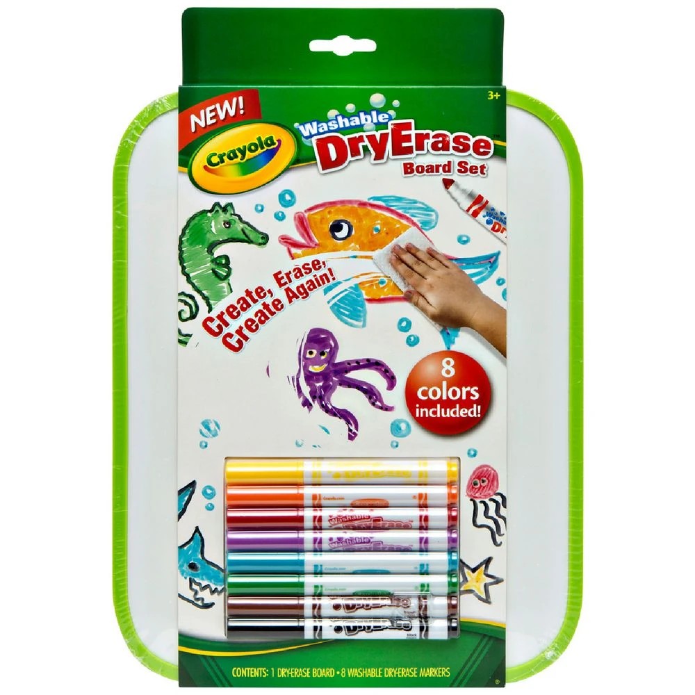 1 Crayola Dry Erase Board Set, 1 of 2