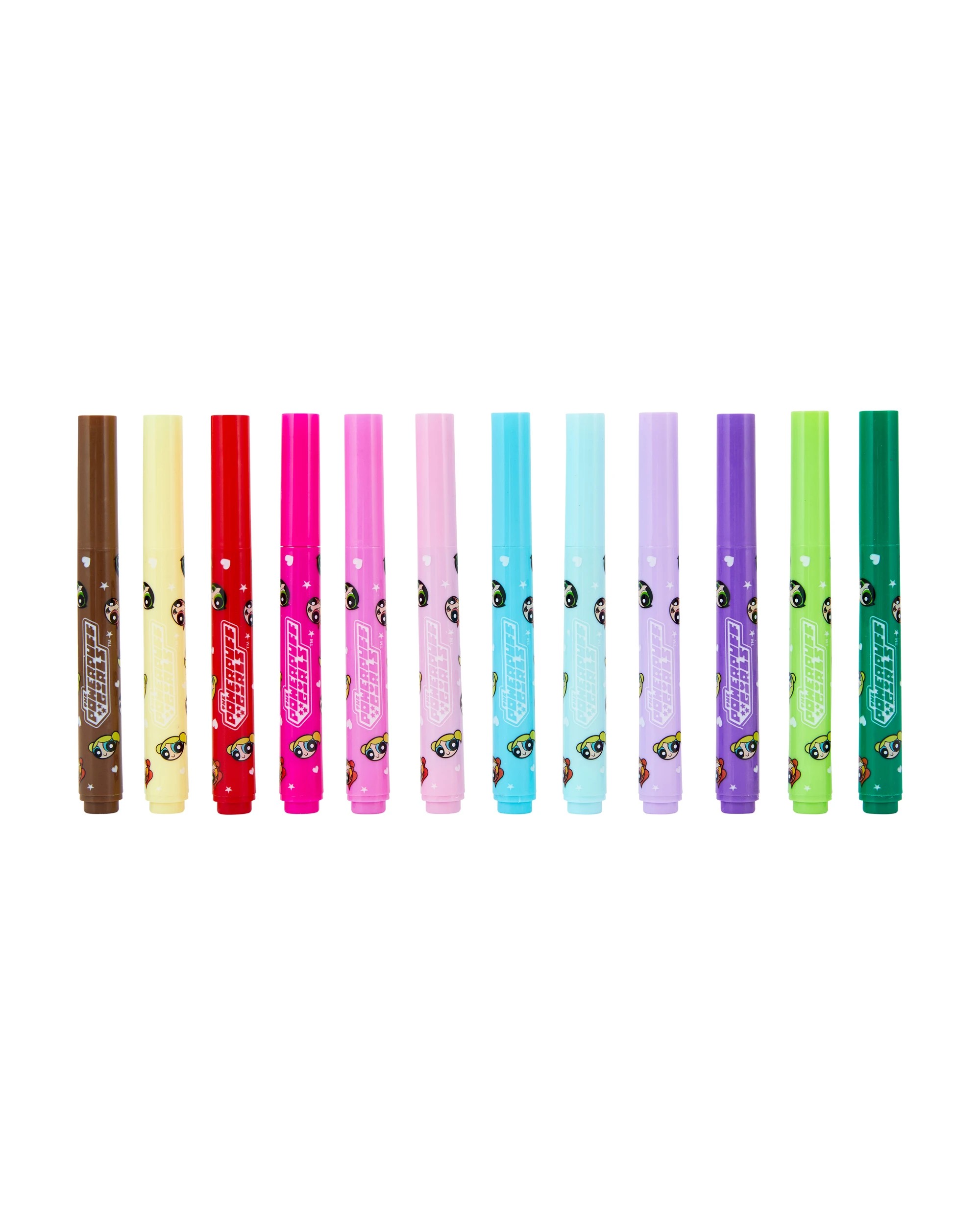 3 12 Pack The Powerpuff Girls Scented Markers, 3 of 8