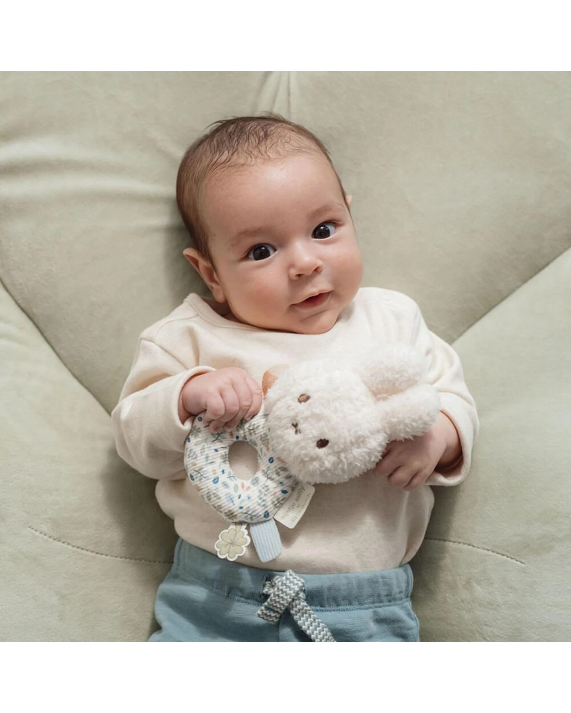 4 Miffy Lucky Leaves Rattle, 4 of 5