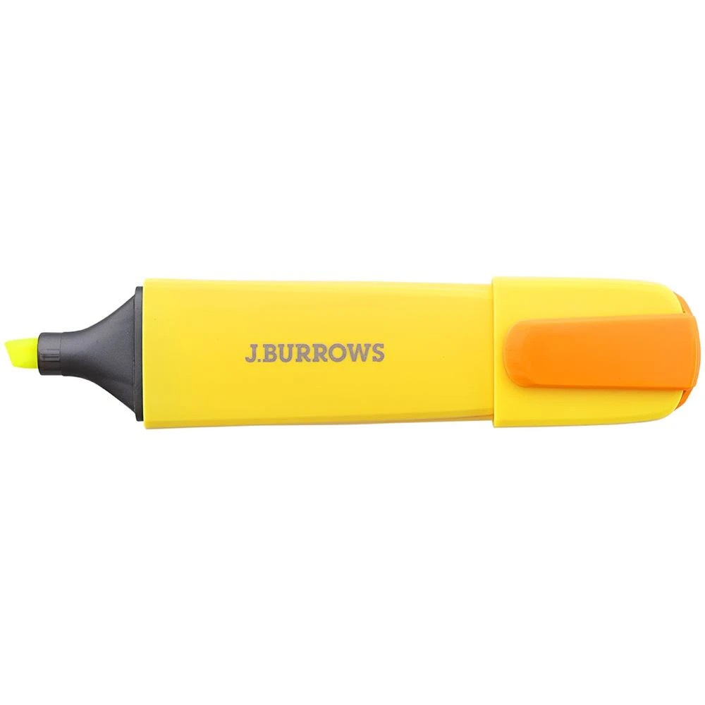 2 J.Burrows Chisel Highlighters Assorted 12 Pack, 2 of 4