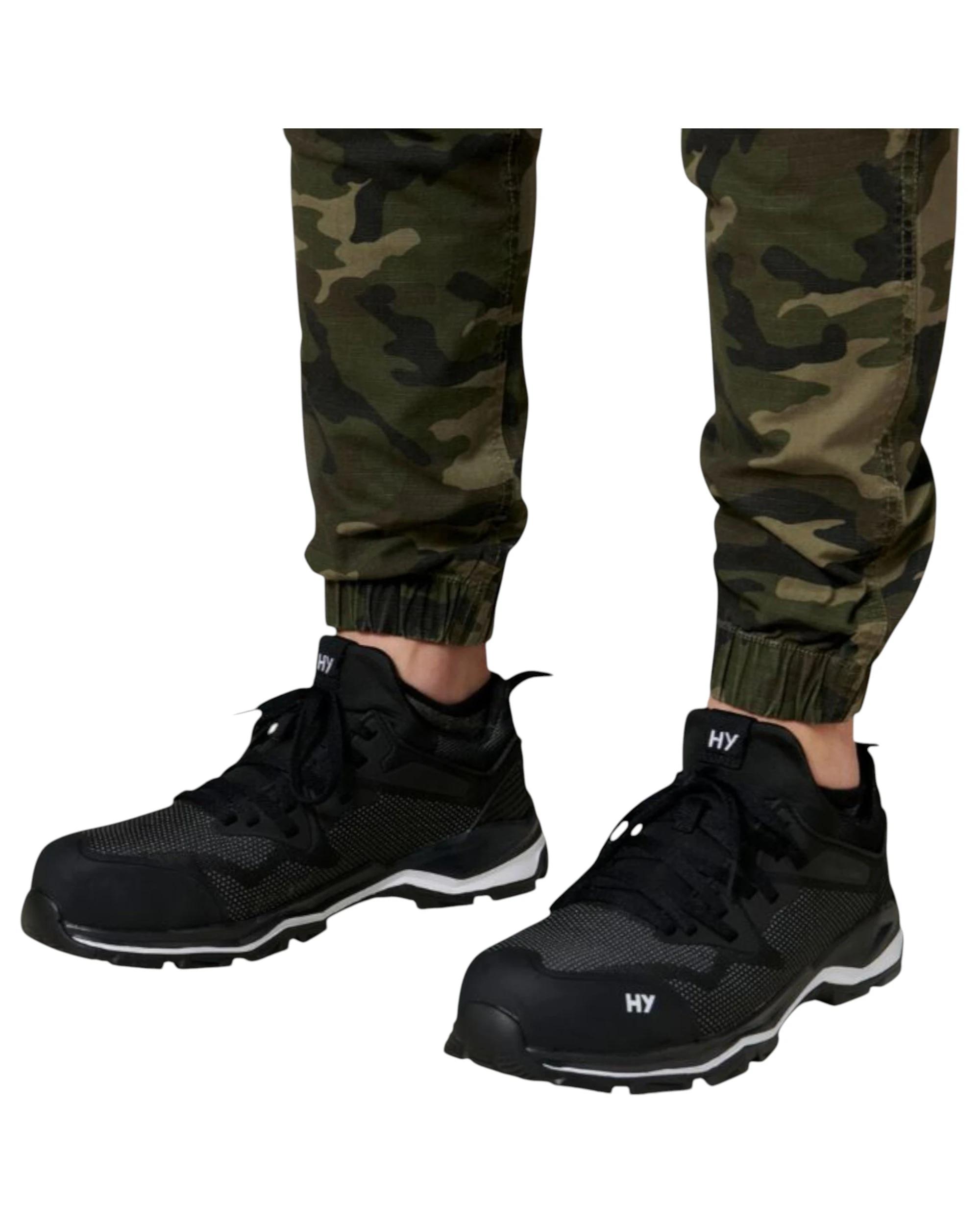 3 Hard Yakka Mens 3056 Camo Jogger Cotton Trackie Pant Camouflage CAMOUFLAGE, 3 of 6