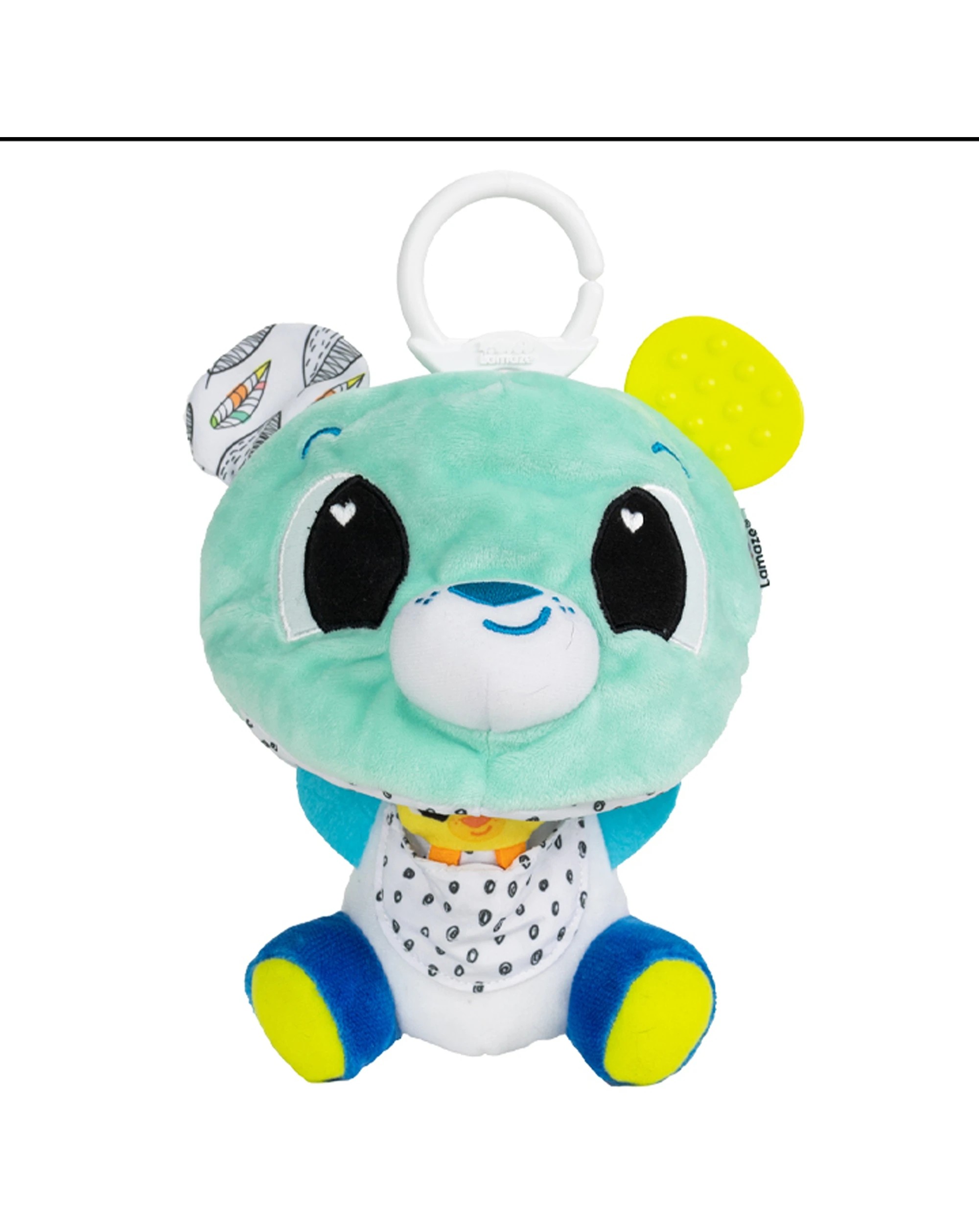 7 Lamaze 3 In 1 Surprise Bear Clip and Go Baby Toy Sensory Pull Reveal Teether - Multi, 7 of 7