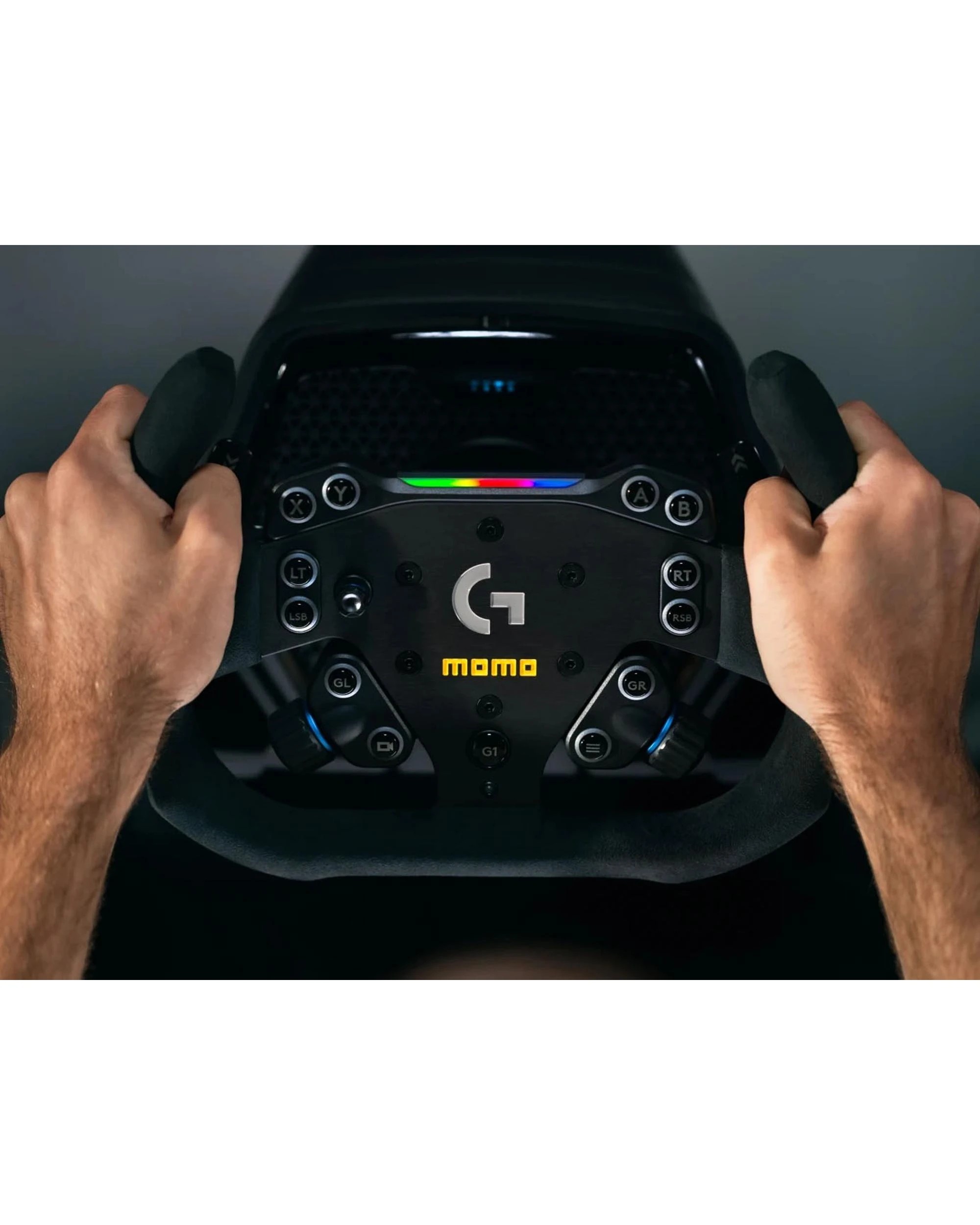 9 MOMO × Logitech G Sim GT-RACER 290 Steering Wheel Attachment for RS Wheel Hub, 9 of 9