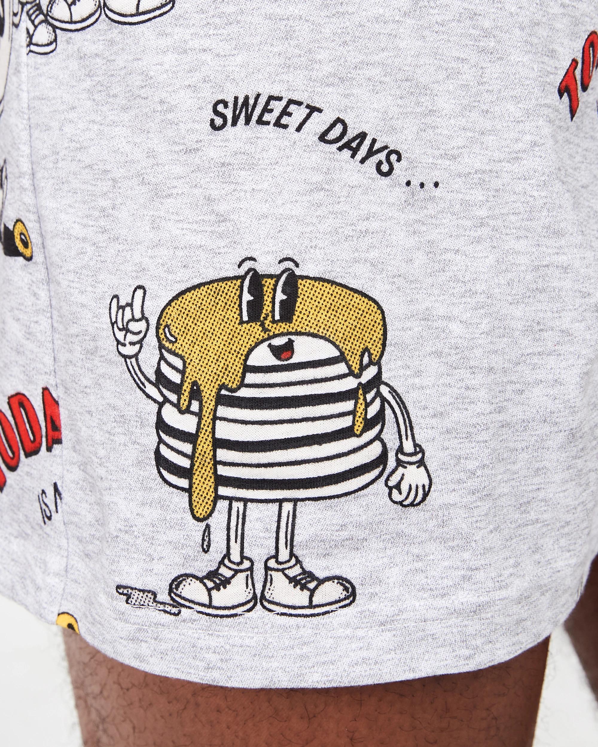 5 Printed Jersey Boxers Gry Sunny, 5 of 5