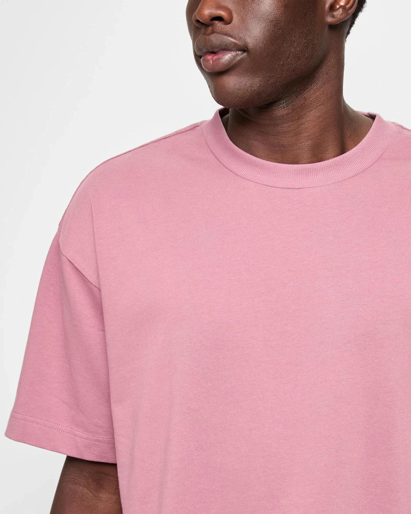 5 Heavy Core Oversized T-Shirt - Commons MAUVE, 5 of 5