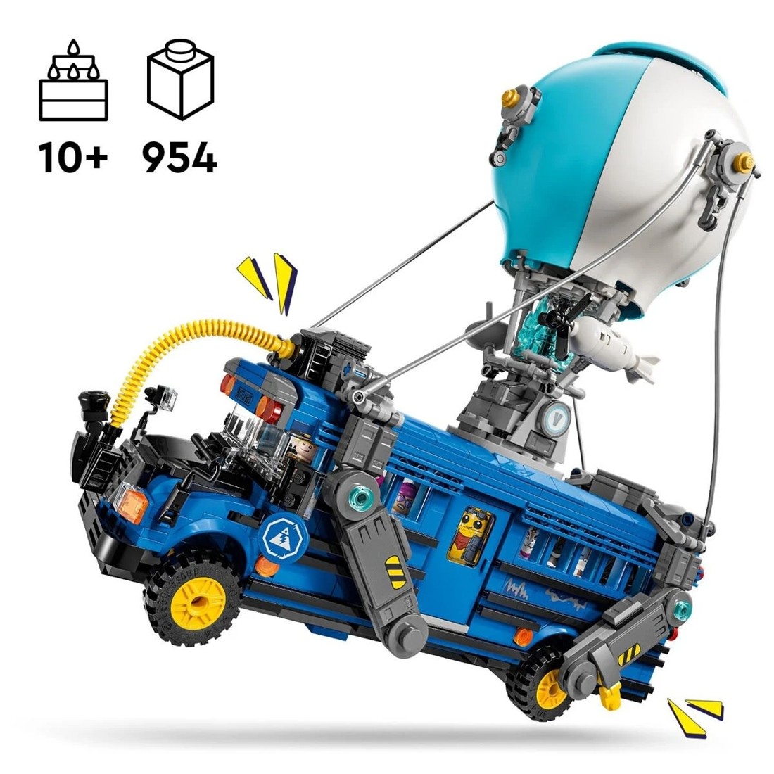 4 LEGO Fortnite Battle Bus 77073, 4 of 10