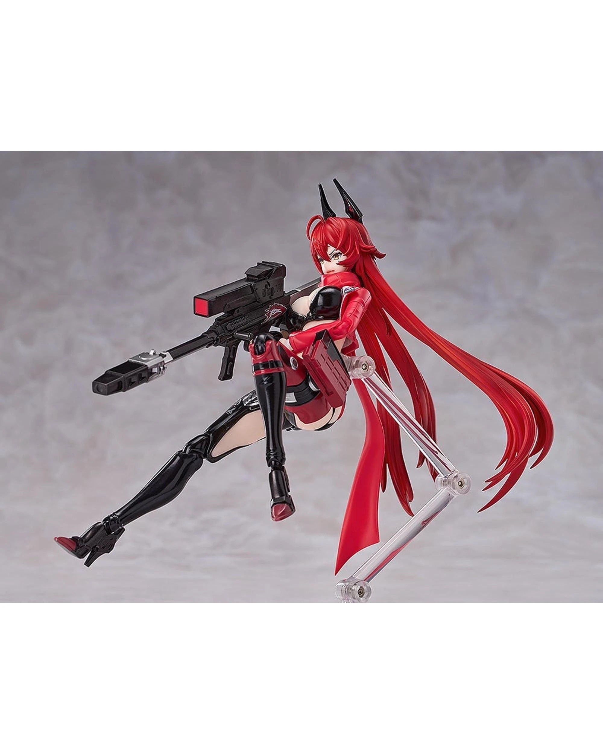 5 Goddess of Victory Nikke Hyper Body Red Hood Figure, 5 of 10