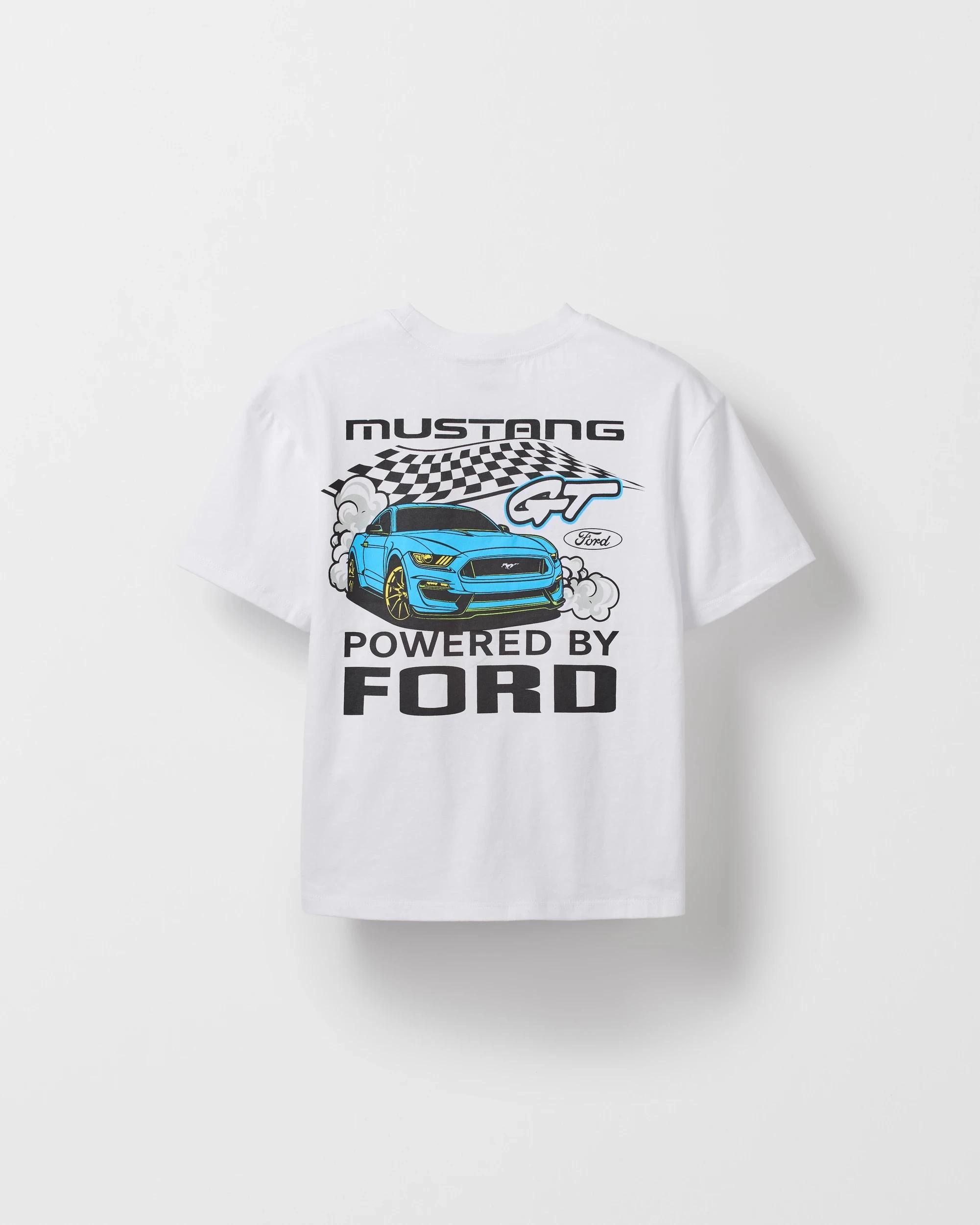 3 Ford T-Shirt WHITE, 3 of 3