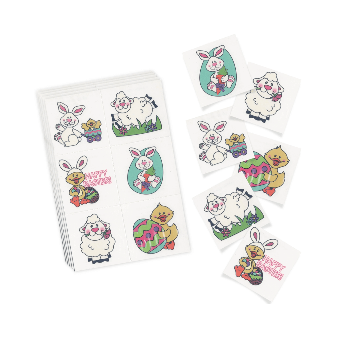 1 Oriental Trading Easter Tattoos Pack of 36, 1 of 4