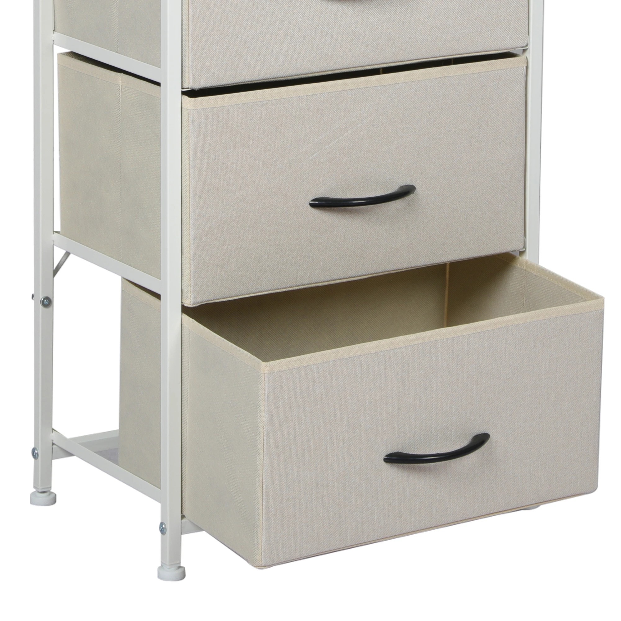 5 Levede Chest Of Drawers - Beige, 5 of 7