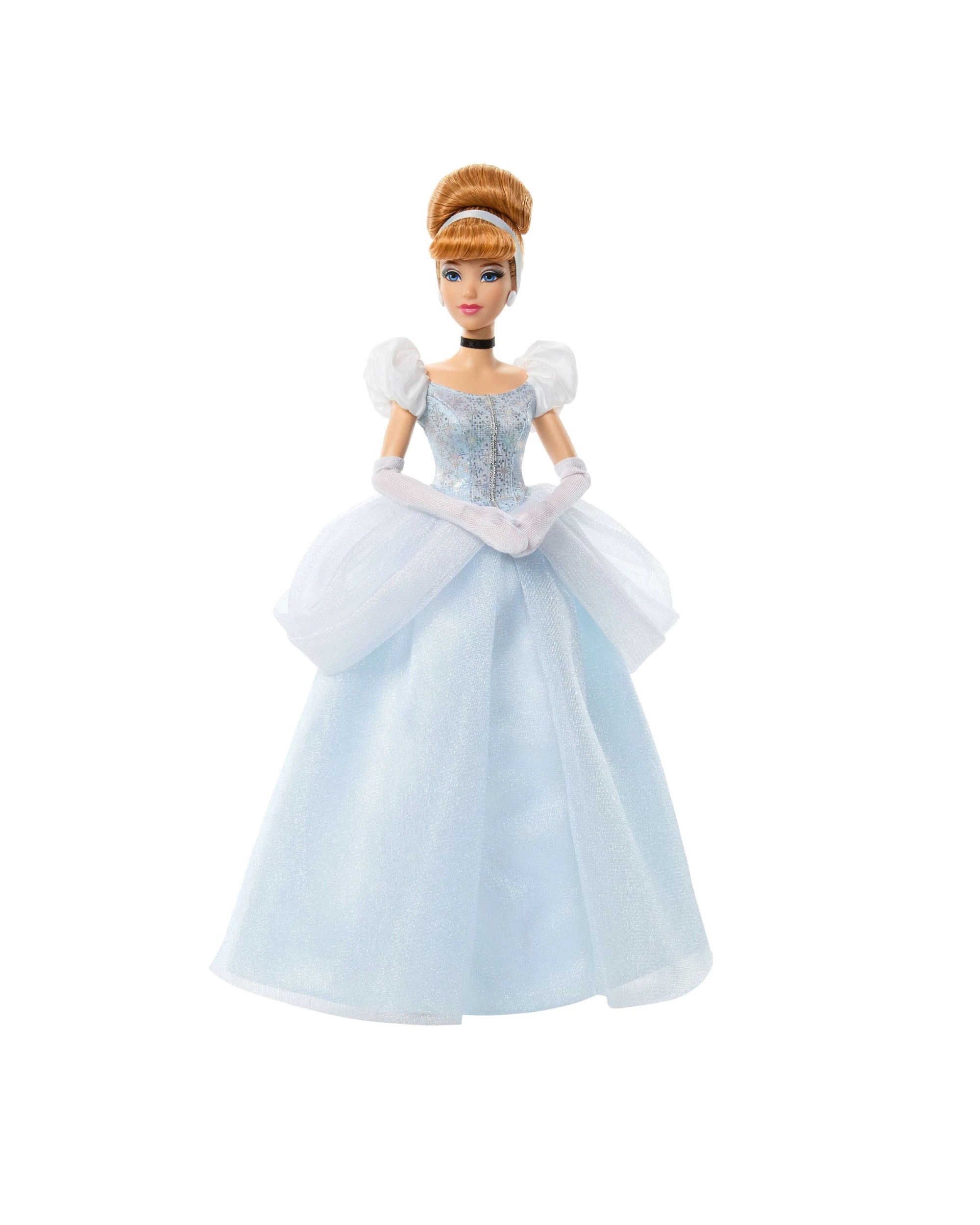 2 Disney Princess Sparkling Princess Series Cinderella Fashion Doll - Blue, 2 of 6