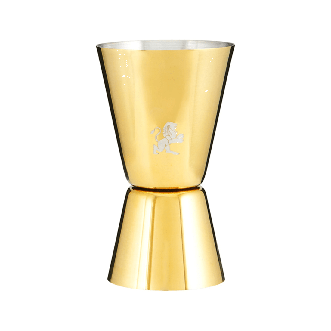 2 Maxwell & Williams Cocktail Co Double Jigger 15ml-30ml Barware Bartending
 - Gold, 2 of 3